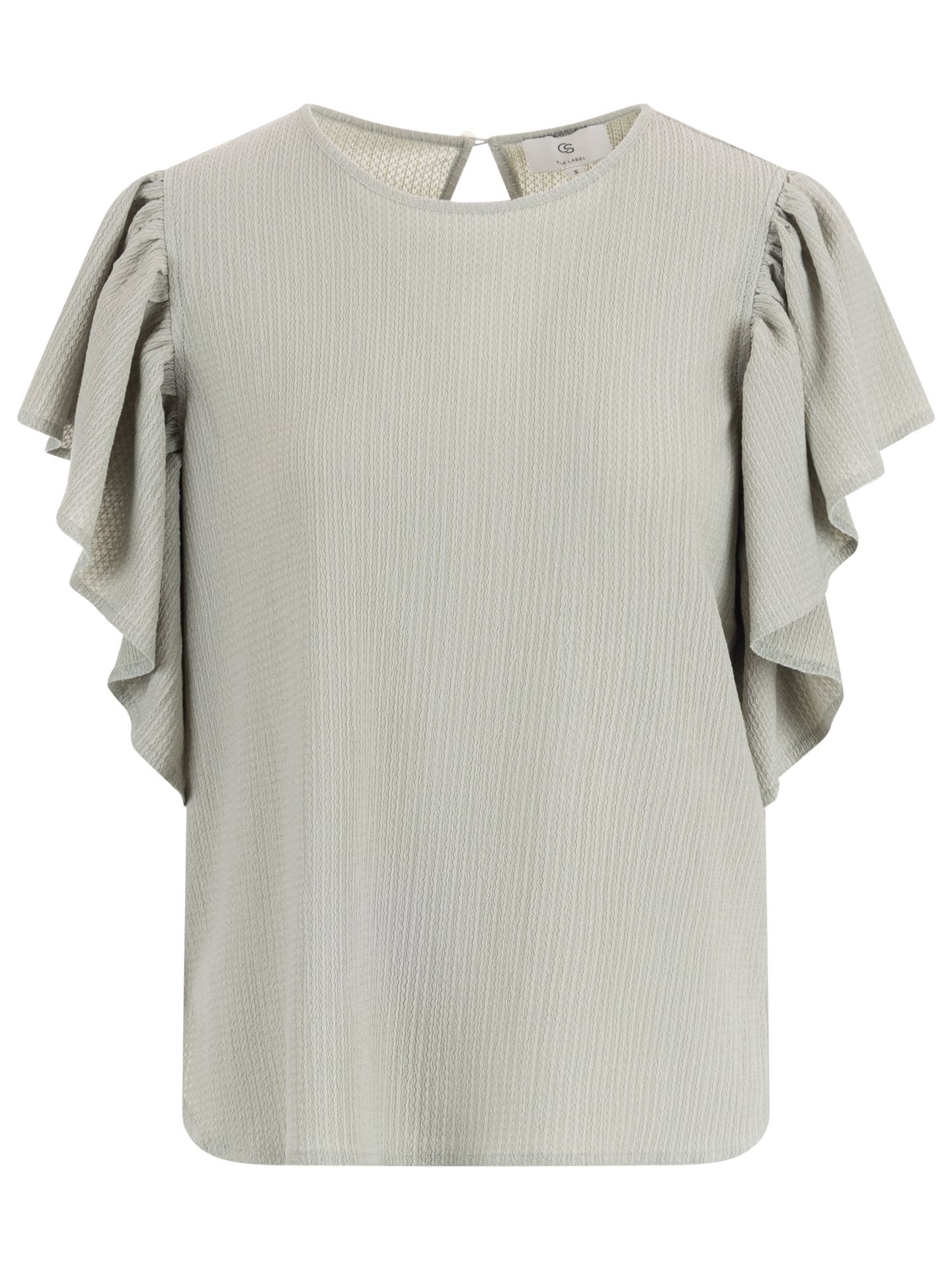 C&S The Label T-shirt Tilda Groen 00083325-6100