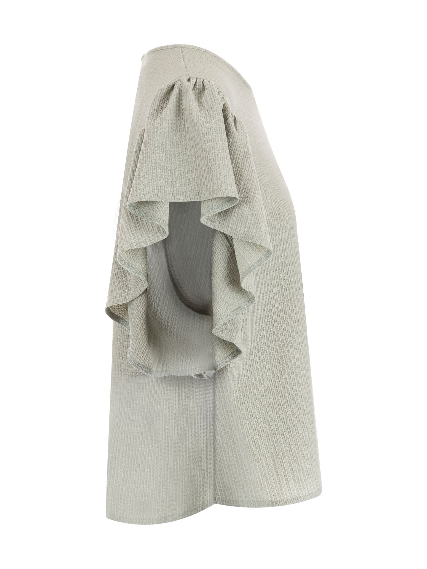 C&S The Label T-shirt Tilda Groen 00083325-6100