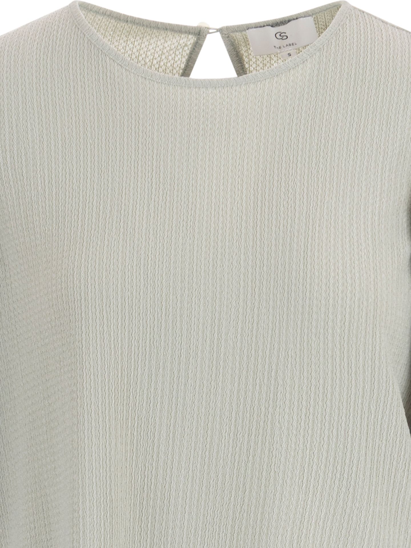 C&S The Label T-shirt Tilda Groen 00083325-6100