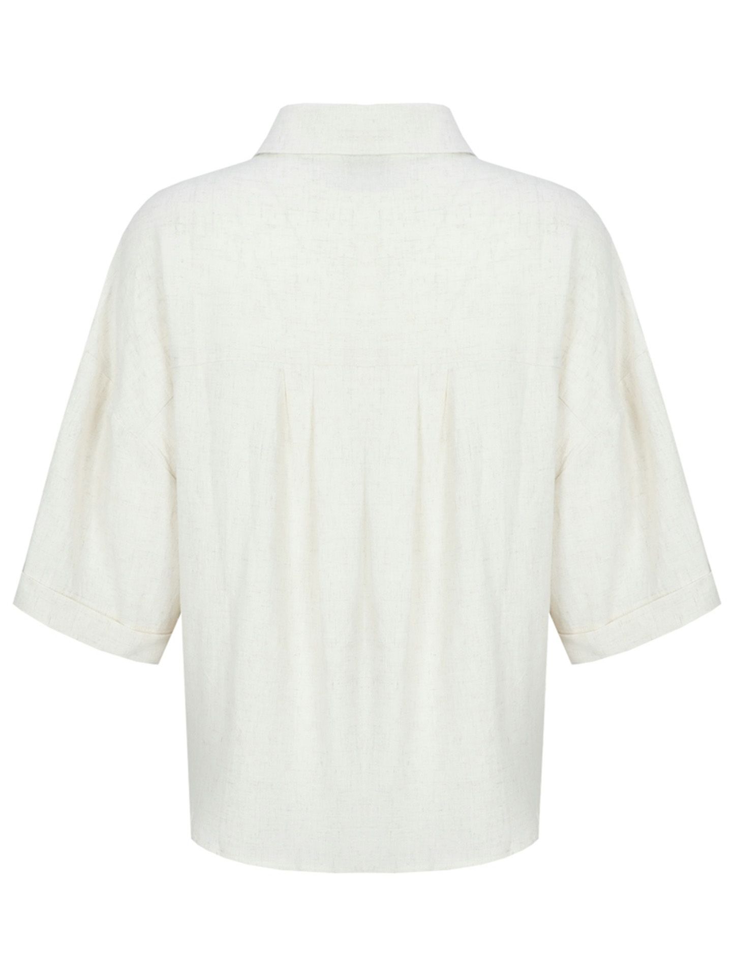 C&S The Label Blouse Lauren Beige 00083326-5200