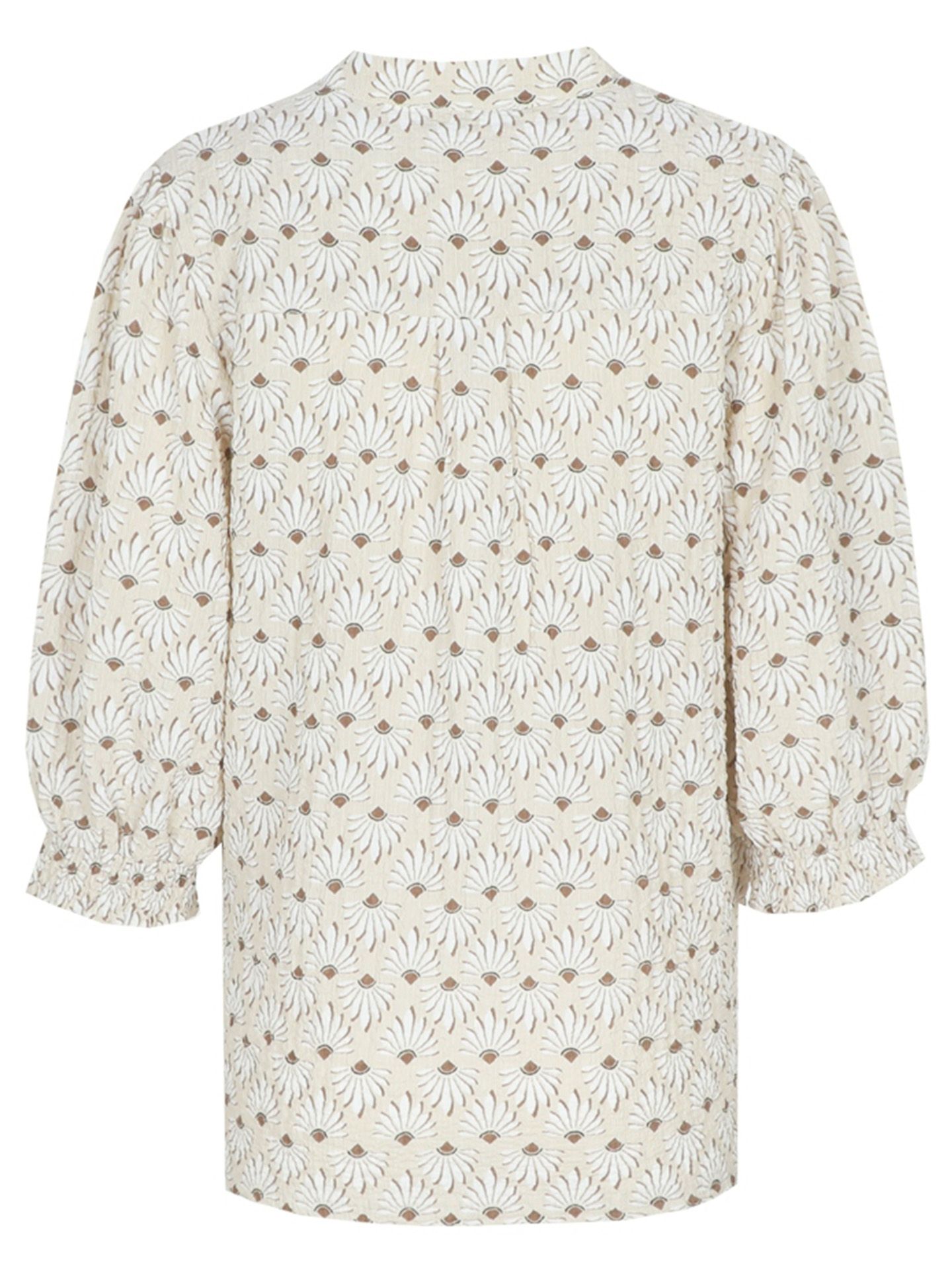 C&S The Label Blouse Laila Beige 00083327-5200