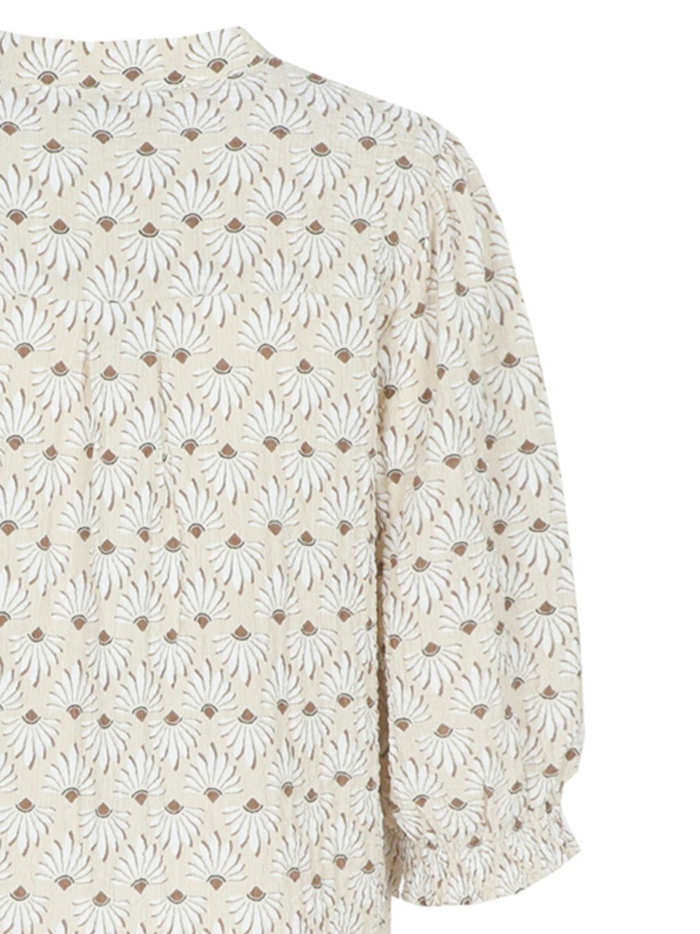 C&S The Label Blouse Laila Beige 00083327-5200