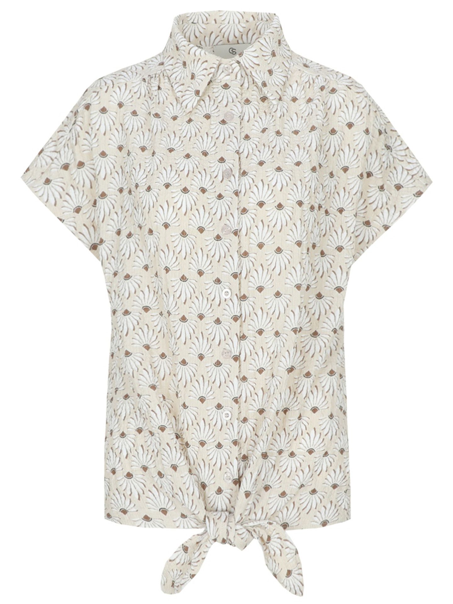 C&S The Label Blouse Sammy Beige 00083328-5200