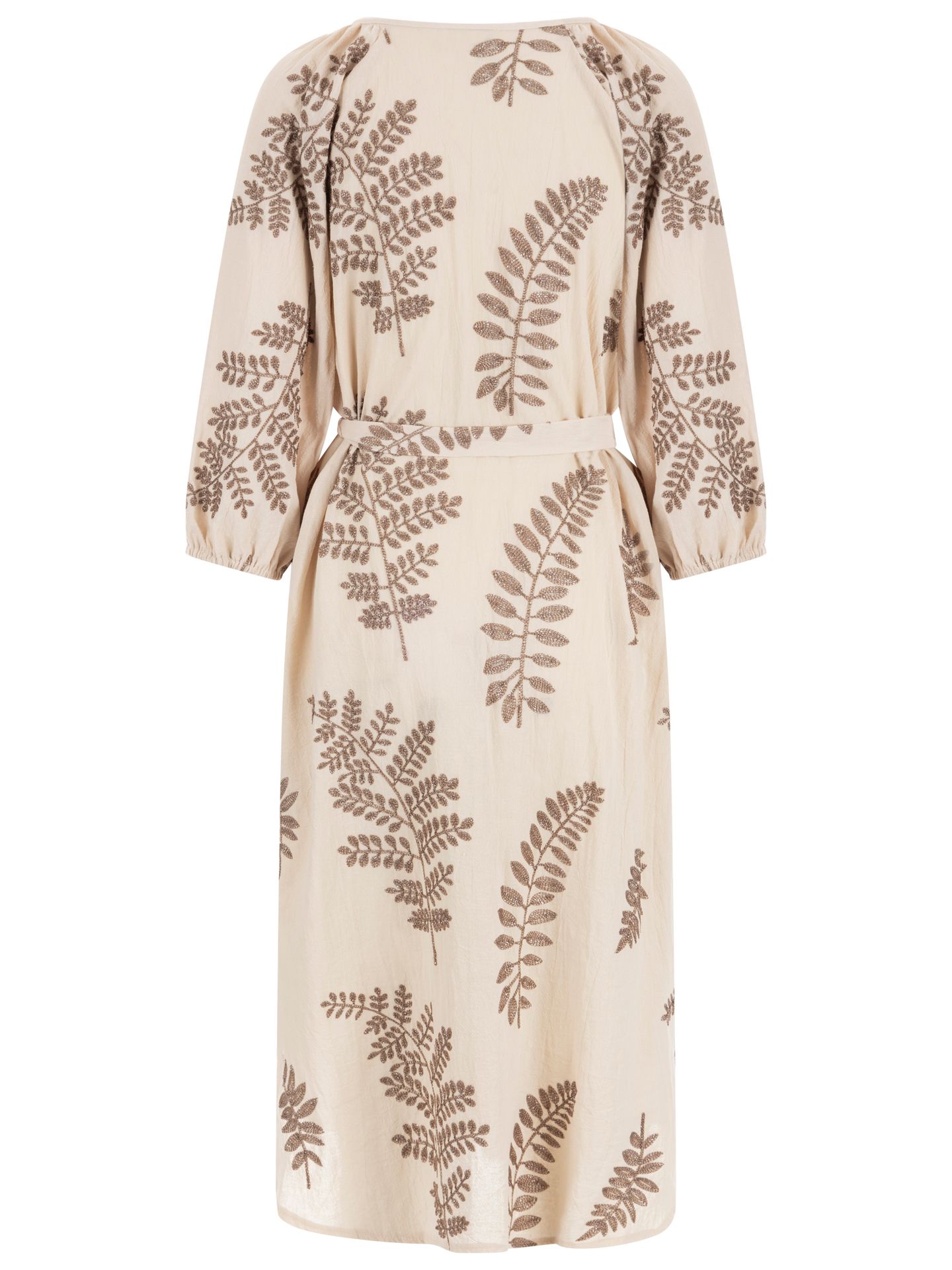 C&S The Label Jurk Dacia Beige 00083329-5200