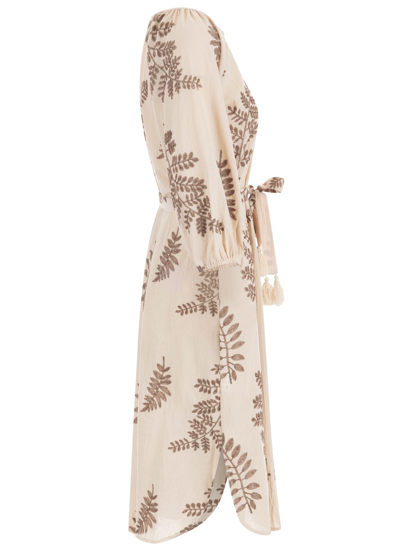 C&S The Label Jurk Dacia Beige 00083329-5200