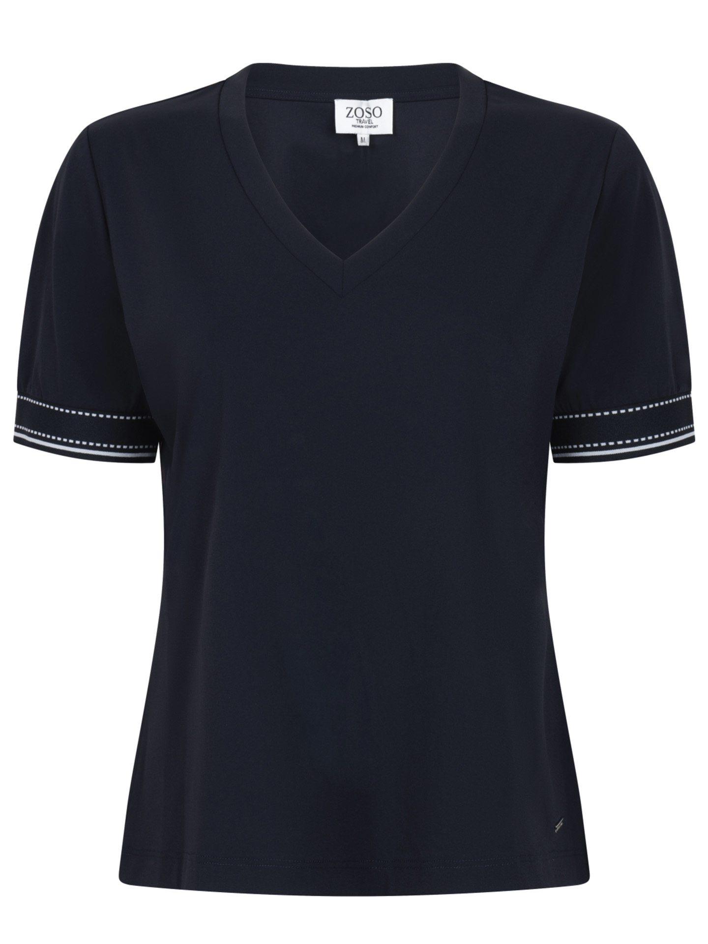 Zoso T-shirt Desiree Blauw - Schijvens Mode