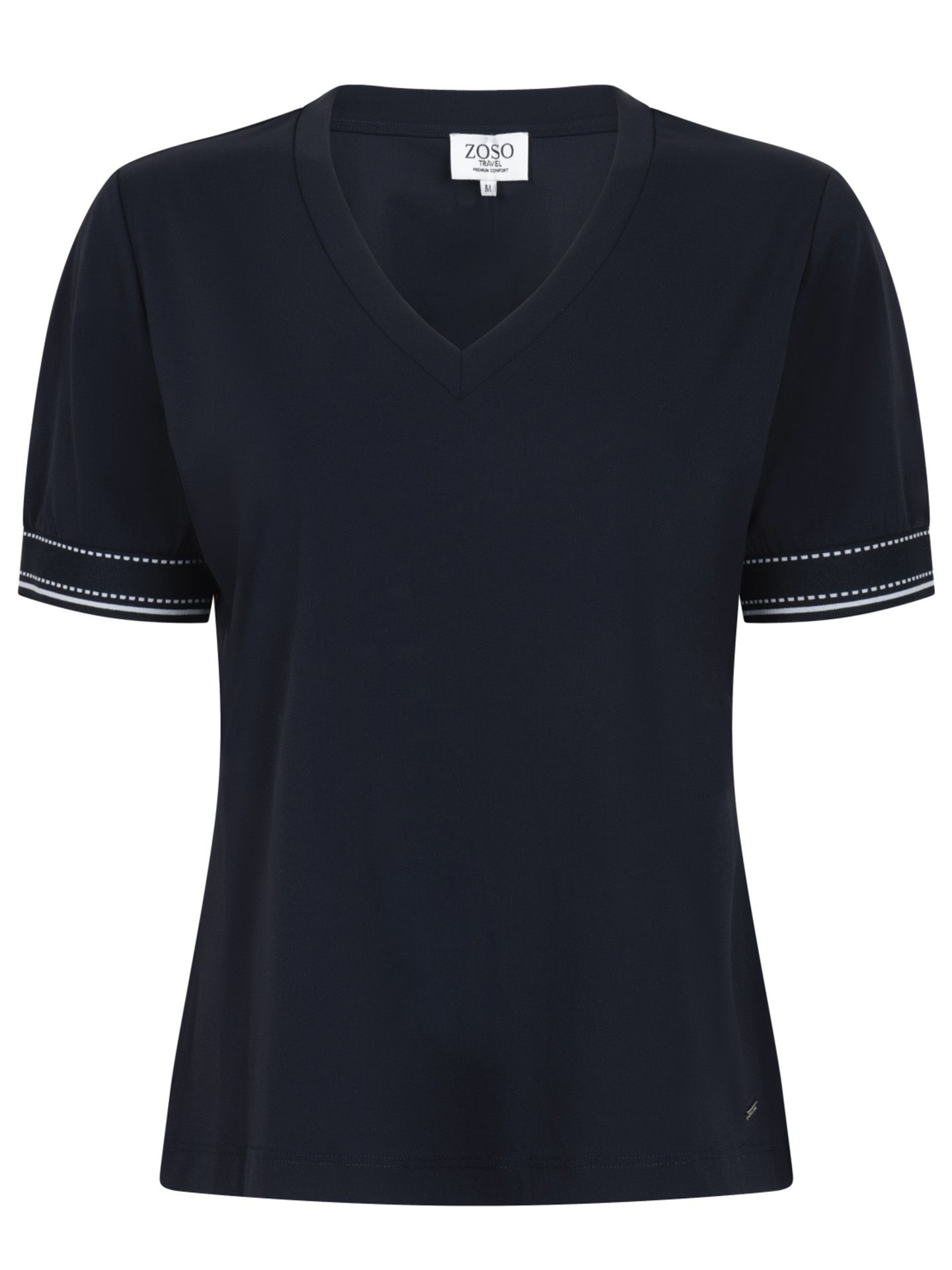 Zoso T-shirt Desiree Blauw 00083332-1500