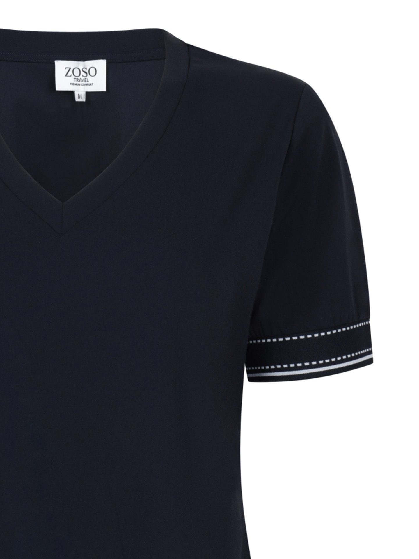 Zoso T-shirt Desiree Blauw 00083332-1500