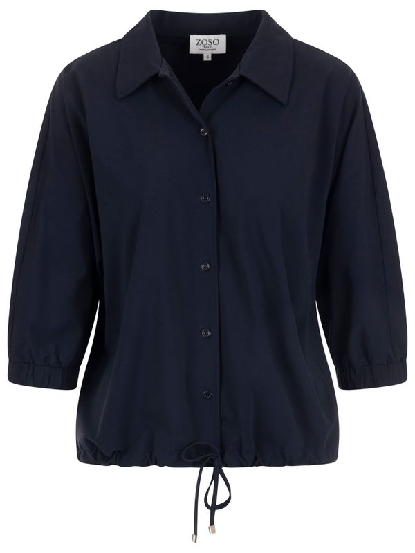 Zoso Blouse Ronnie Blauw 2900079826045