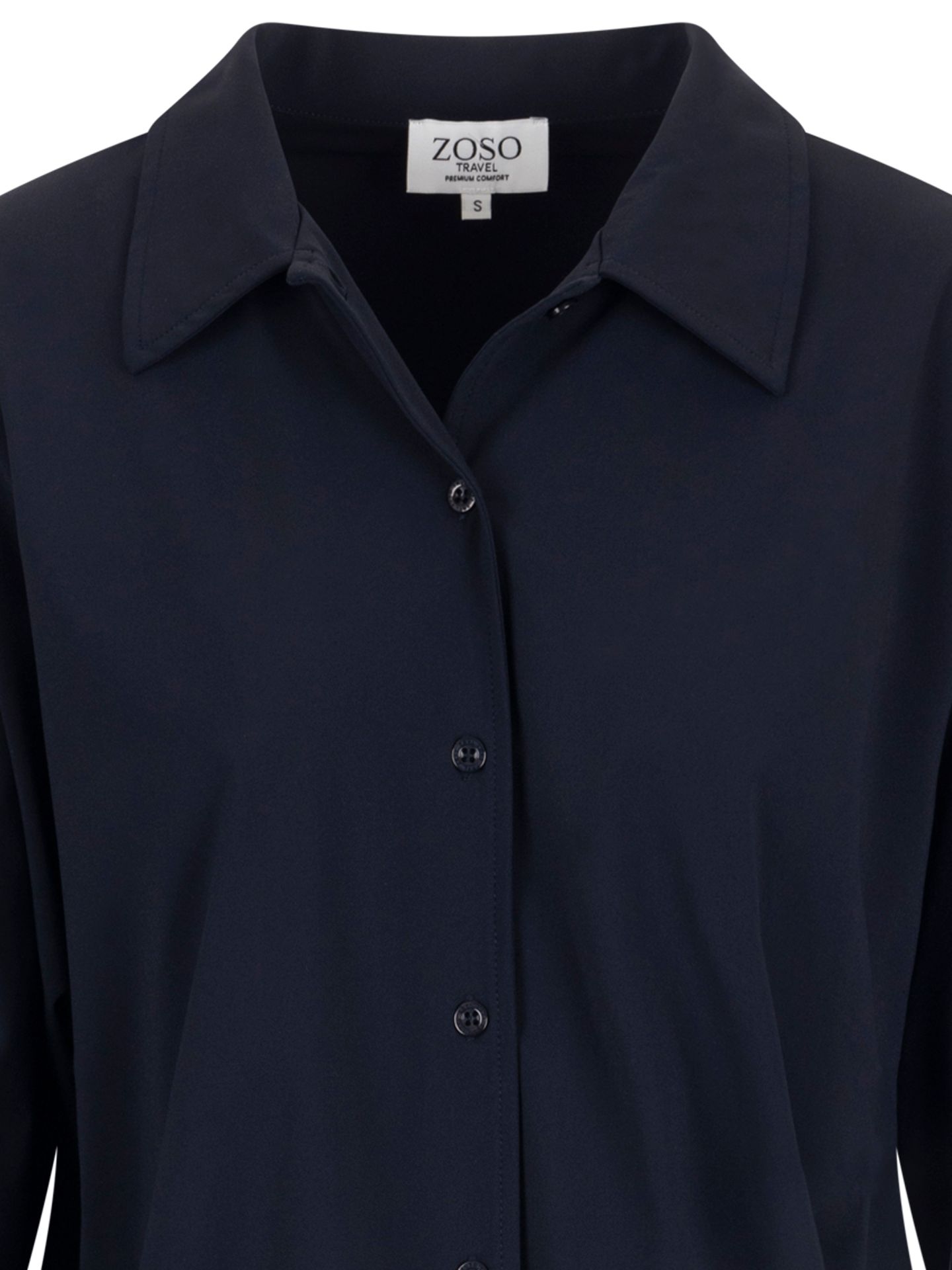 Zoso Blouse Ronnie Blauw 00083335-1500