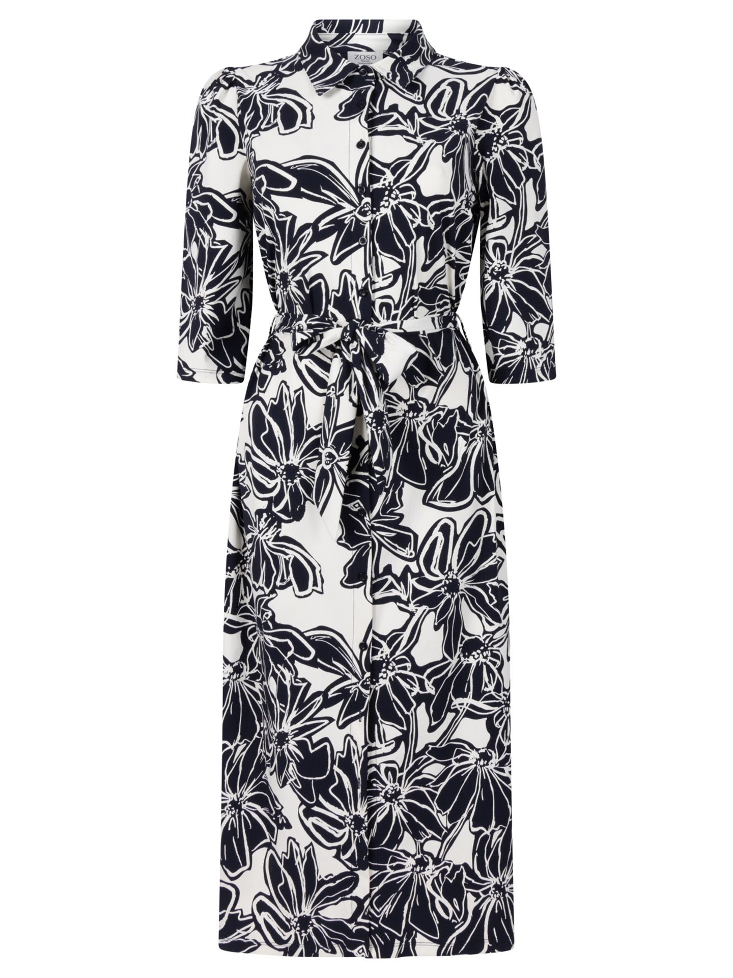 Zoso Jurk Philippa Blauw 00083337-1500