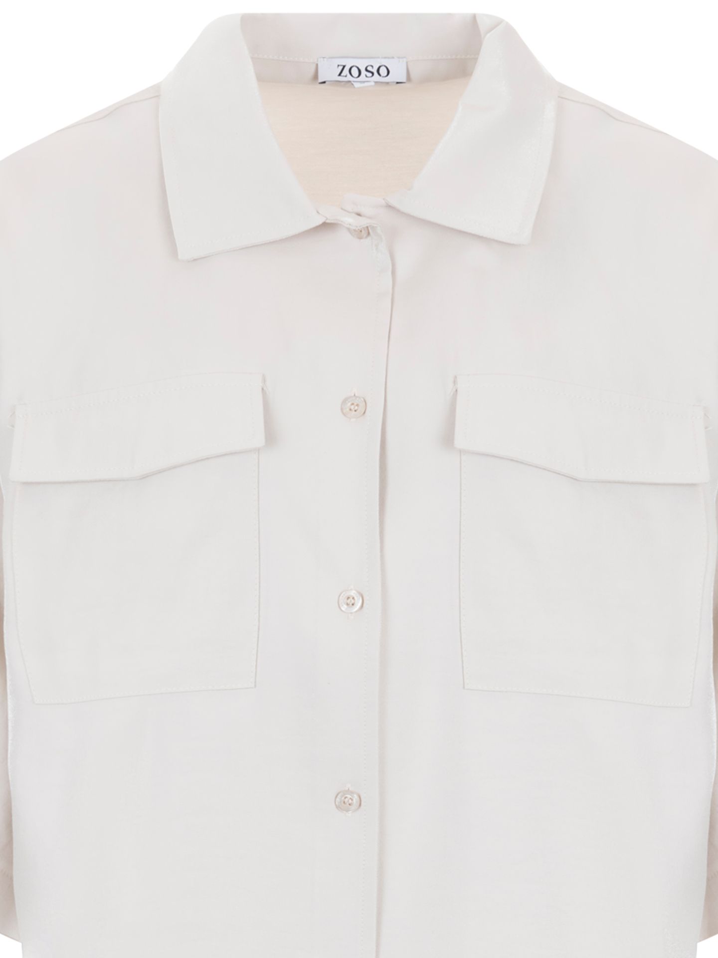 Zoso Blouse Sonja Beige 00083341-5100