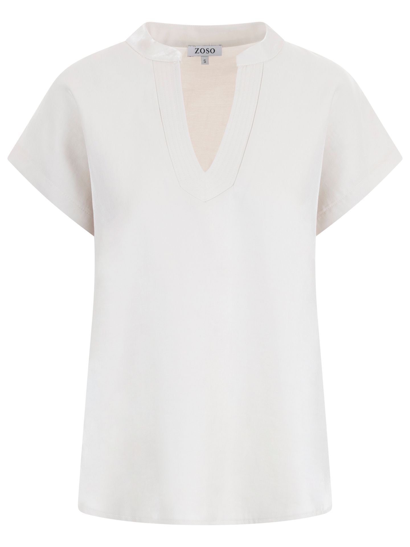 Zoso Blouse Josine Beige 00083343-5100