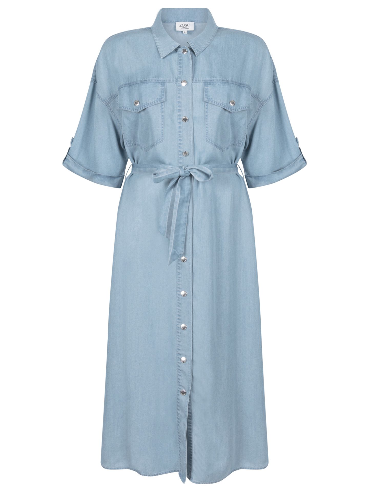 Zoso Jurk Roos Blauw 00083346-500