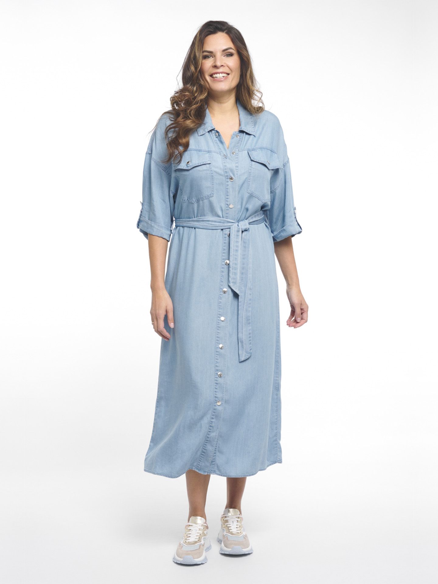 Zoso Jurk Roos Blauw 00083346-500