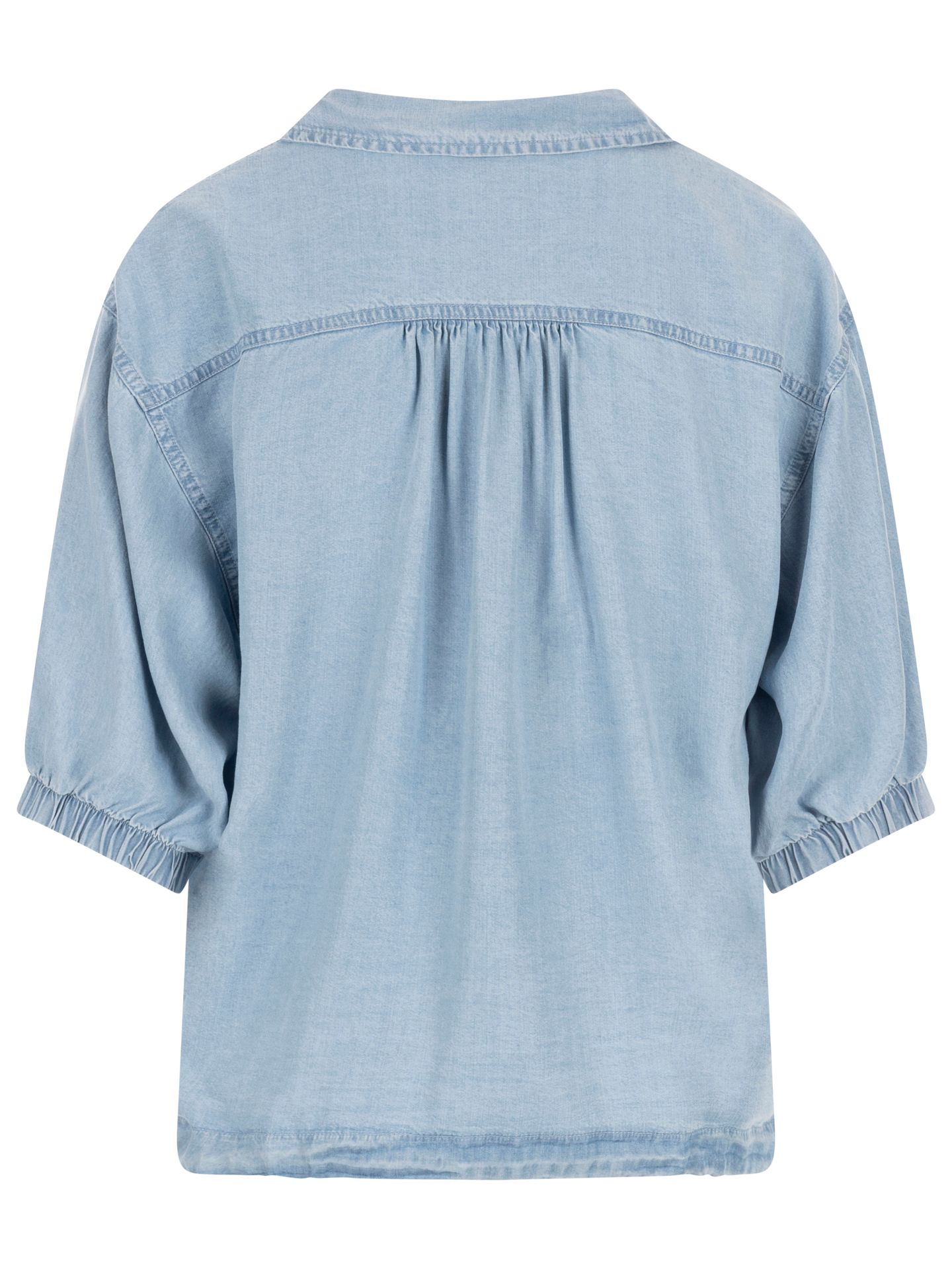 Zoso Blouse Maaike Blauw 00083347-500