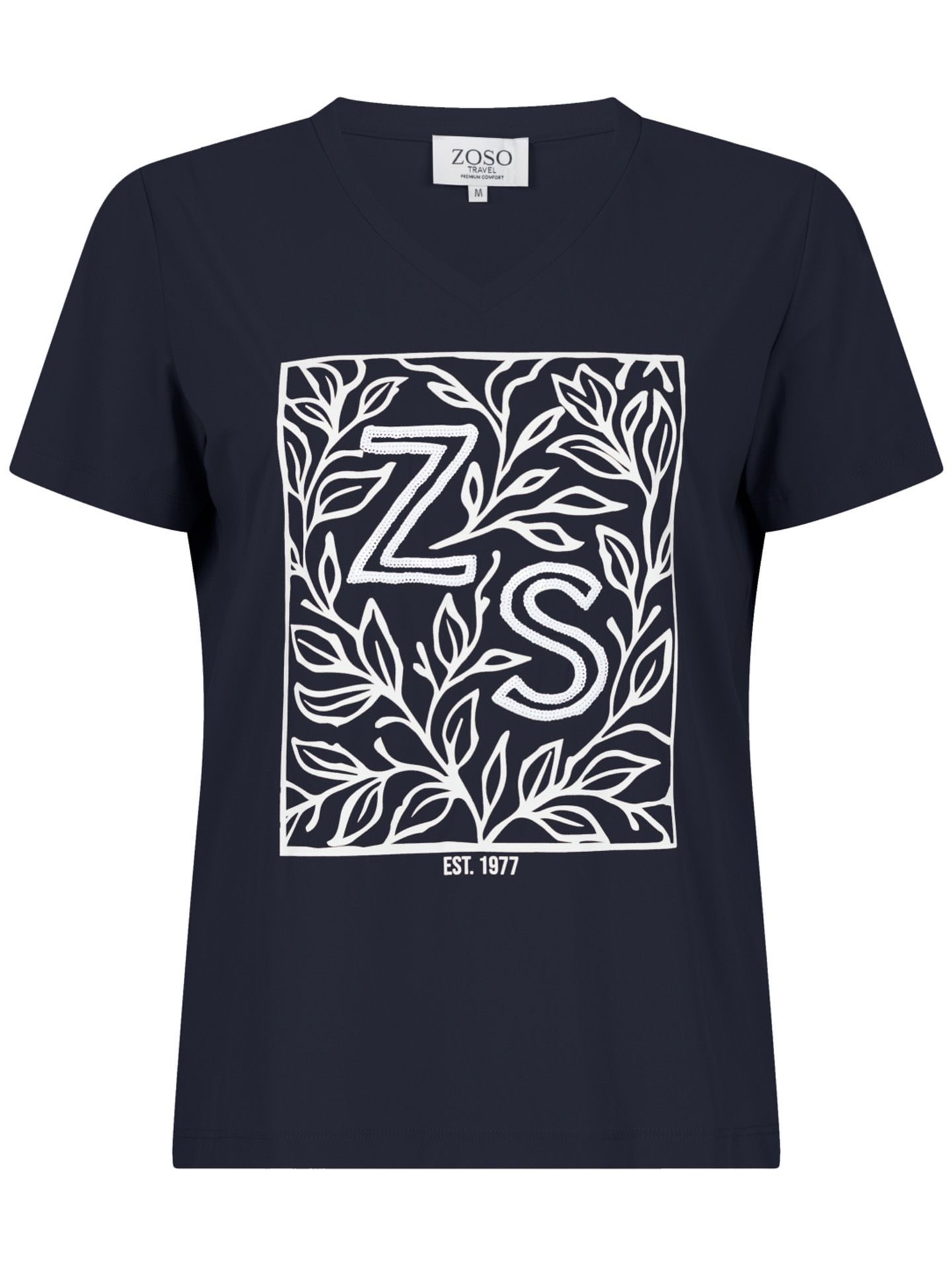 Zoso T-shirt Jolie Blauw 00083348-1500