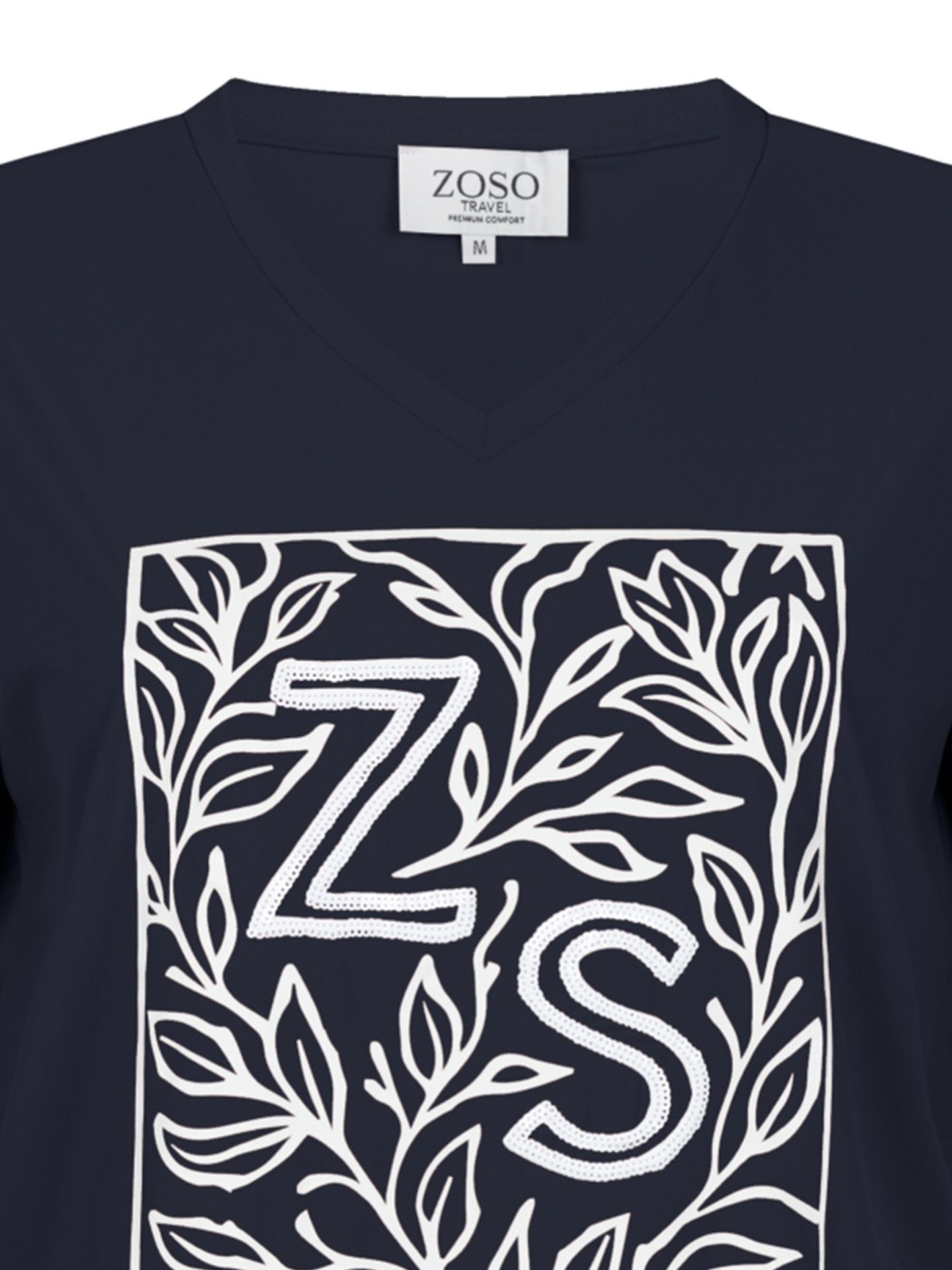 Zoso T-shirt Jolie Blauw 00083348-1500