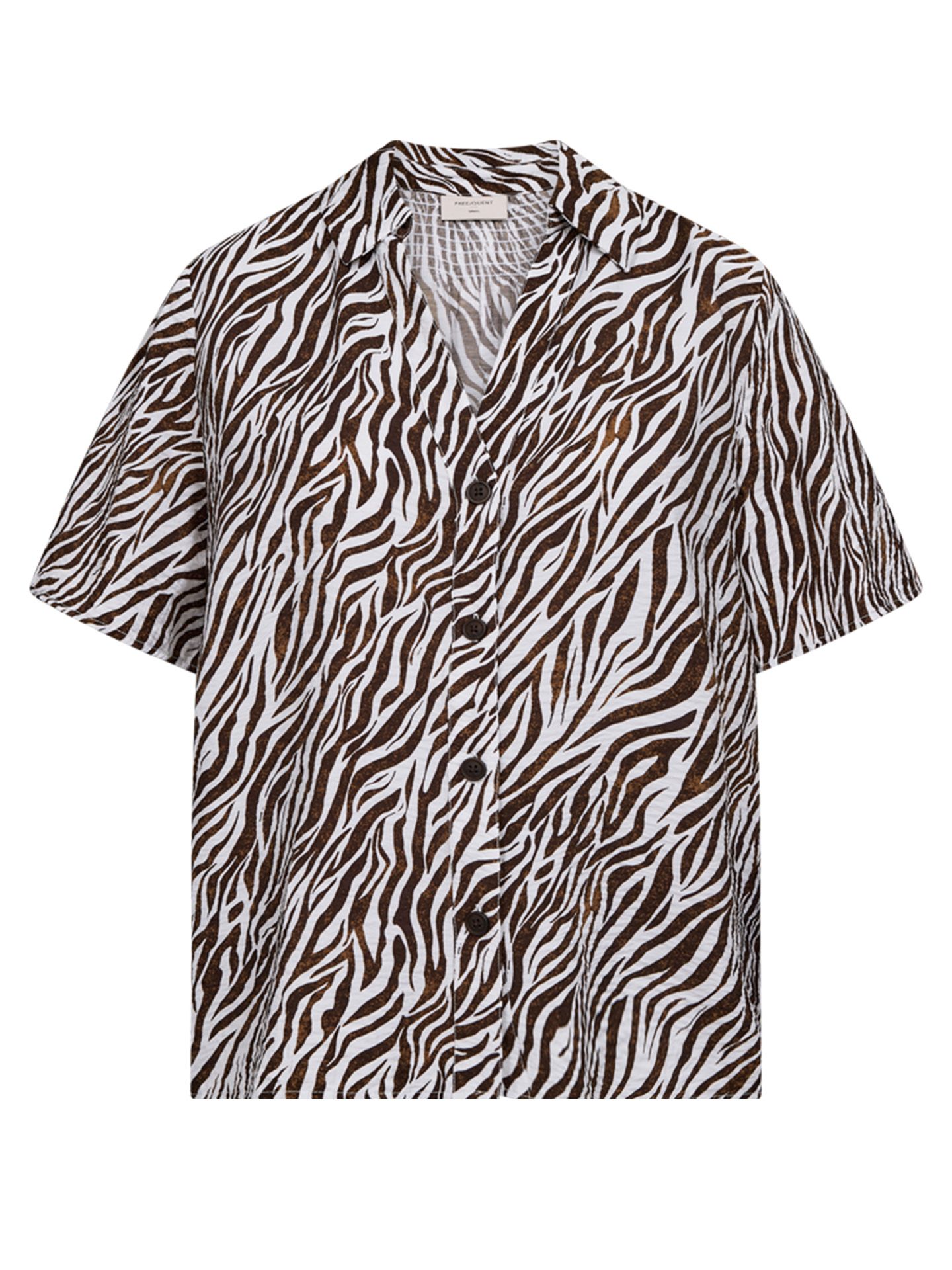 Freequent Blouse Mele Bruin 00083351-5800