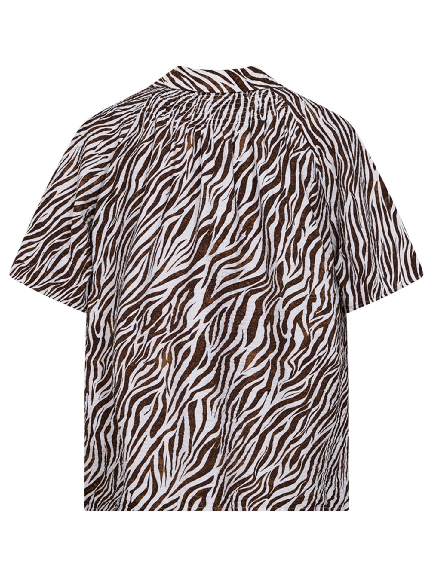 Freequent Blouse Mele Bruin 00083351-5800