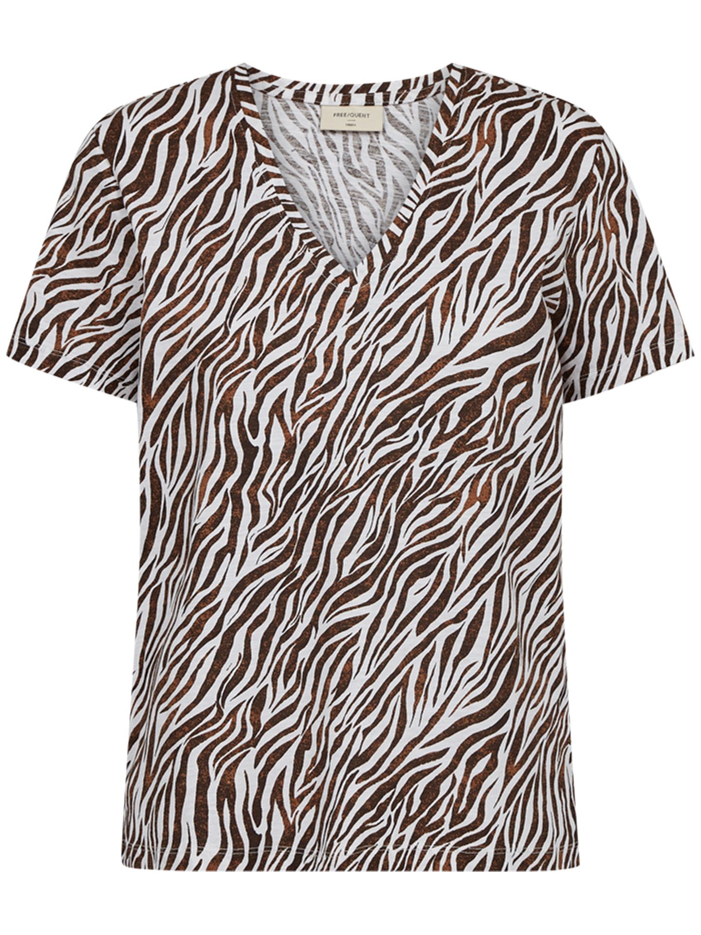 Freequent T-shirt Viva Bruin 00083352-5800