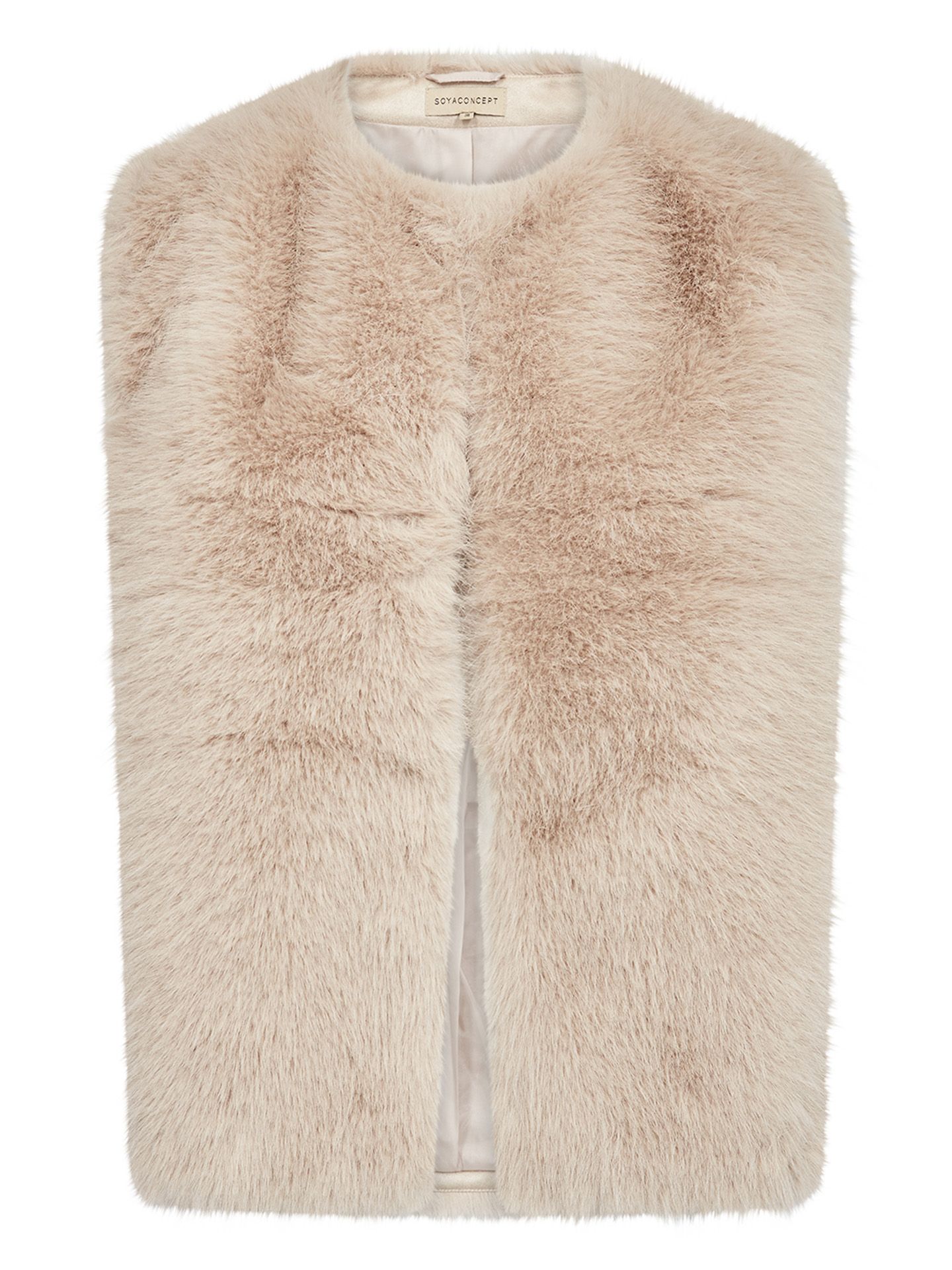 Soyaconcept Gilet Naida Beige 00083359-5100