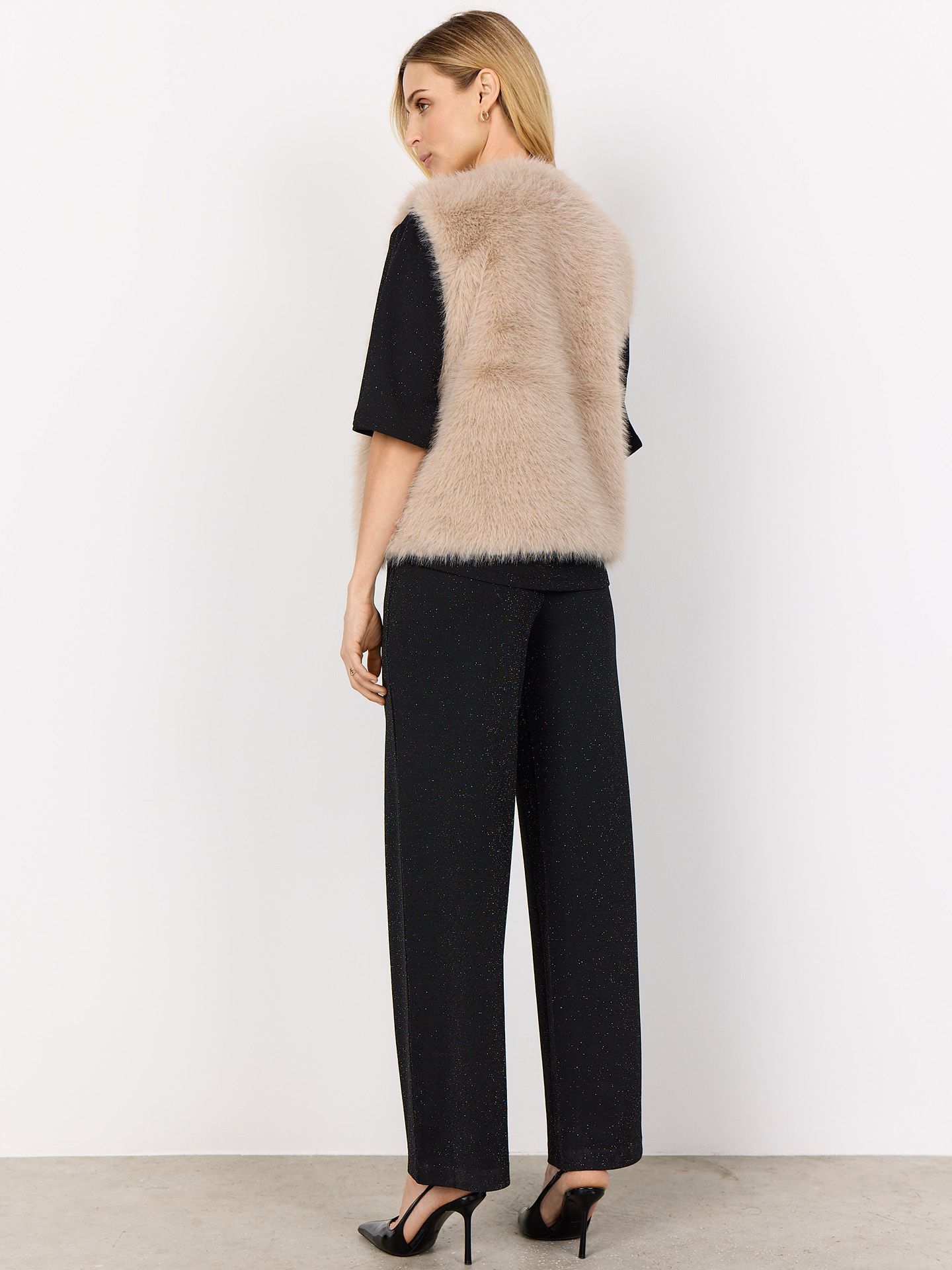 Soyaconcept Gilet Naida Beige 00083359-5100