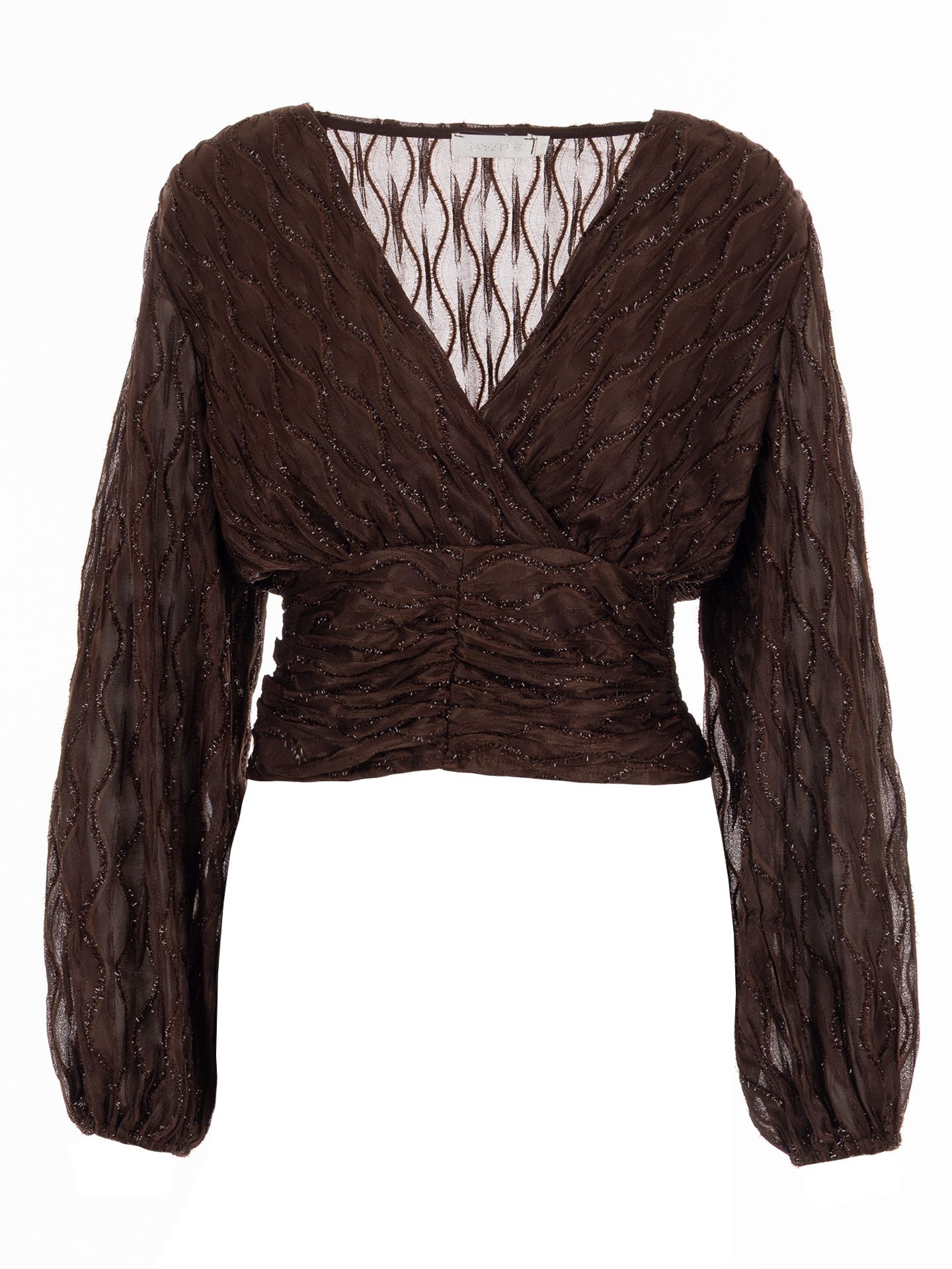 Flamant Rose Blouse Esmee Bruin 00083360-5800 Flamant Rose Blouse Esmee Bruin 00083360-5800