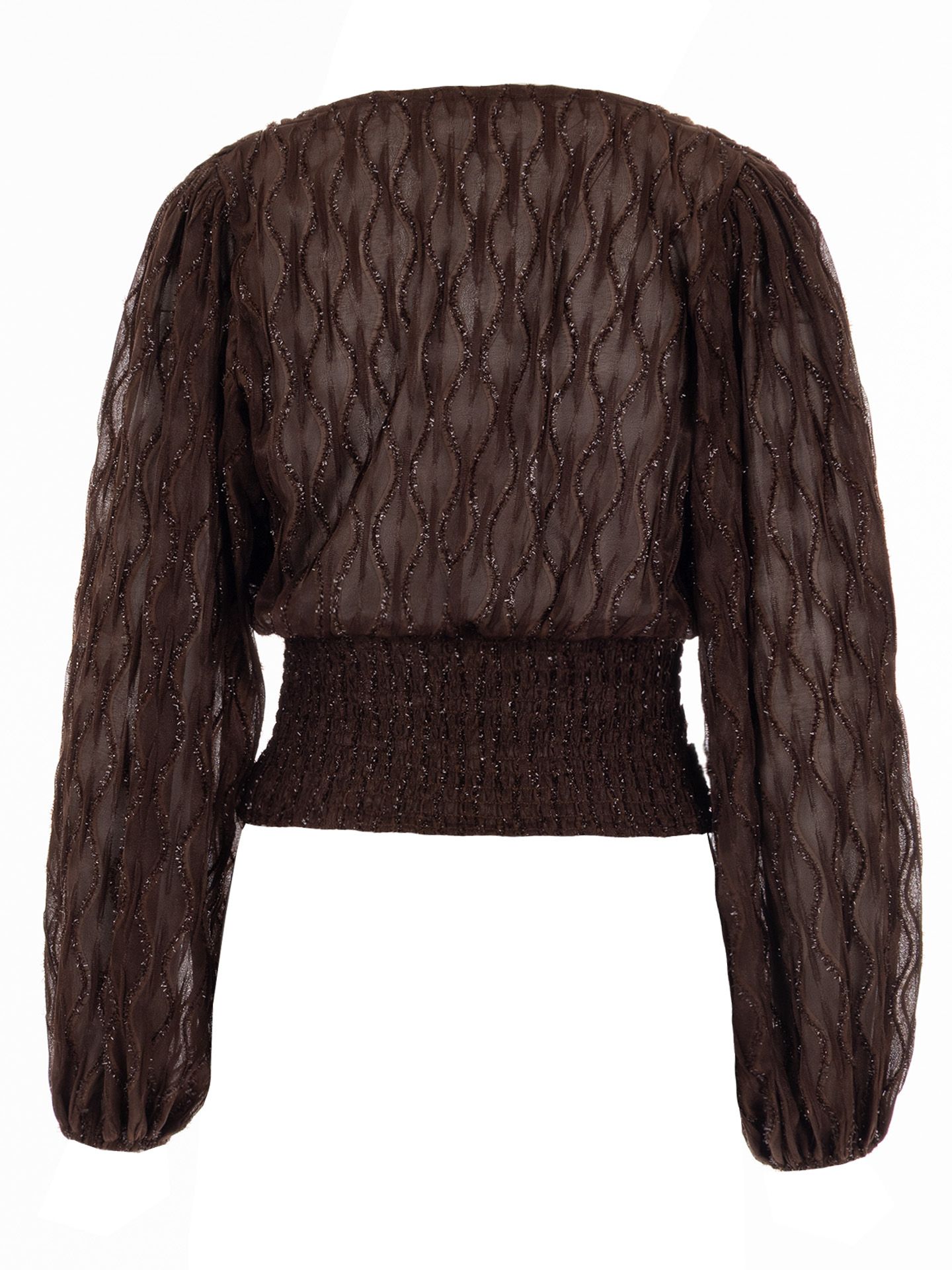 Flamant Rose Blouse Esmee Bruin 00083360-5800