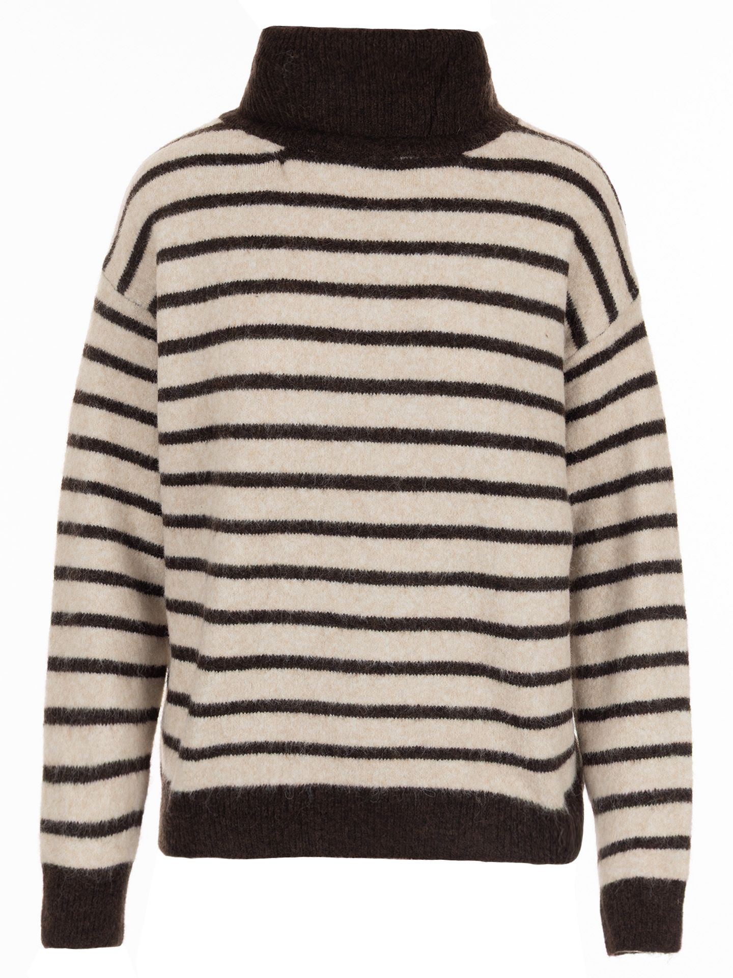 Flamant Rose Trui Alexia Bruin 00083362-5800 Flamant Rose Trui Alexia Bruin 00083362-5800