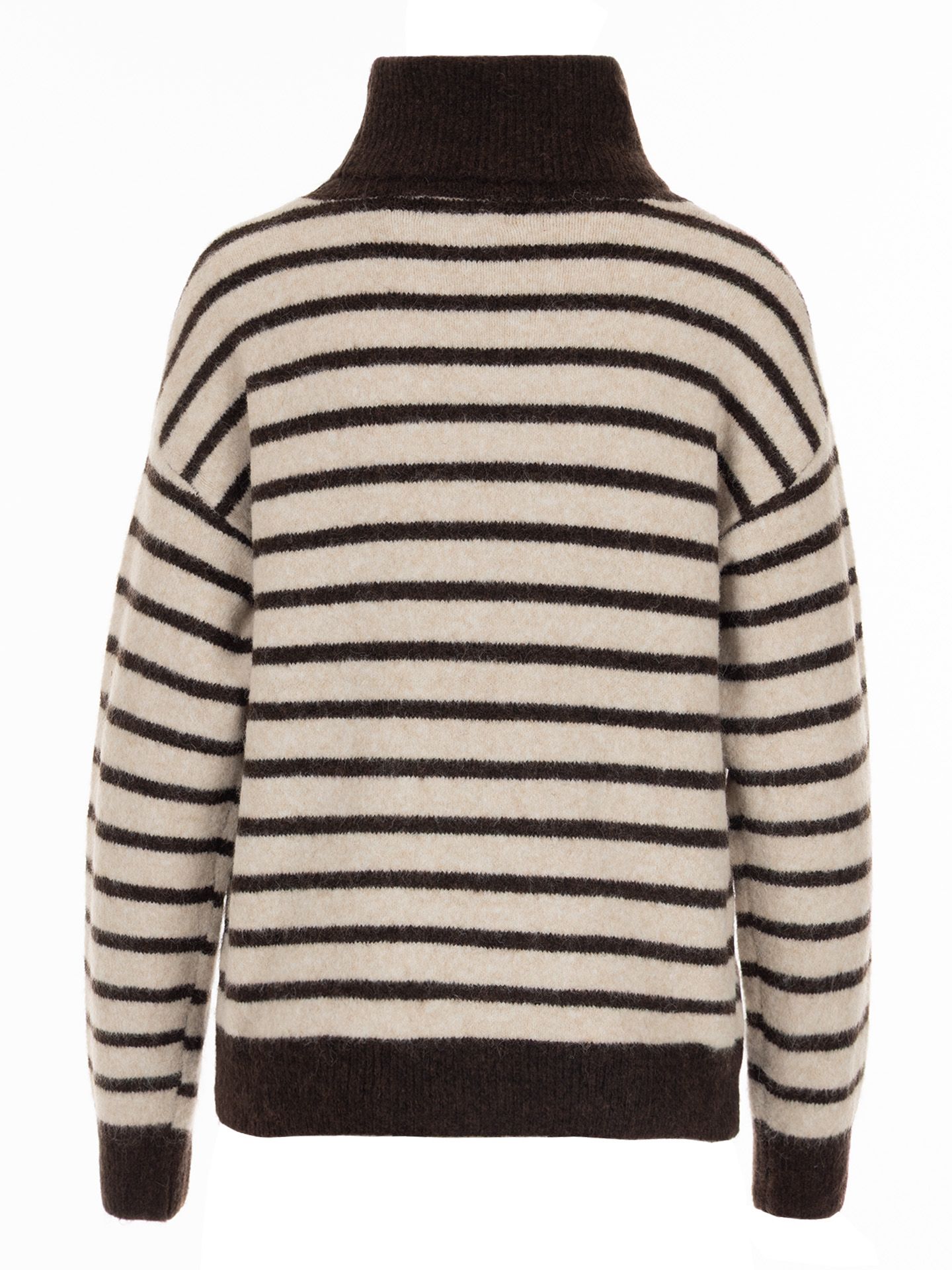 Flamant Rose Trui Alexia Bruin 00083362-5800