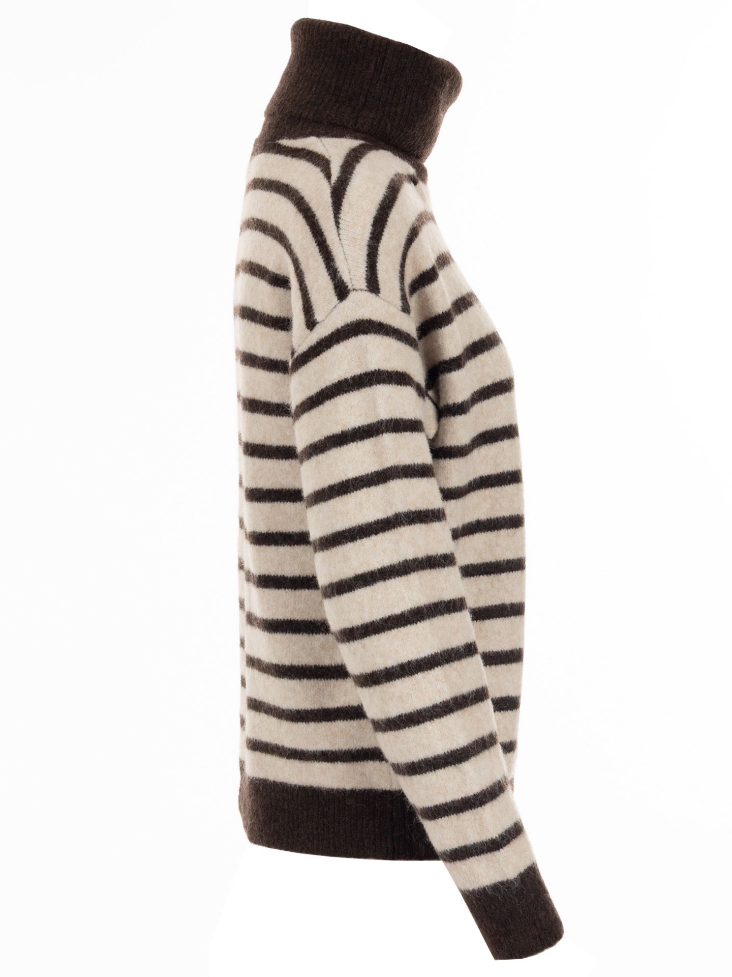 Flamant Rose Trui Alexia Bruin 00083362-5800