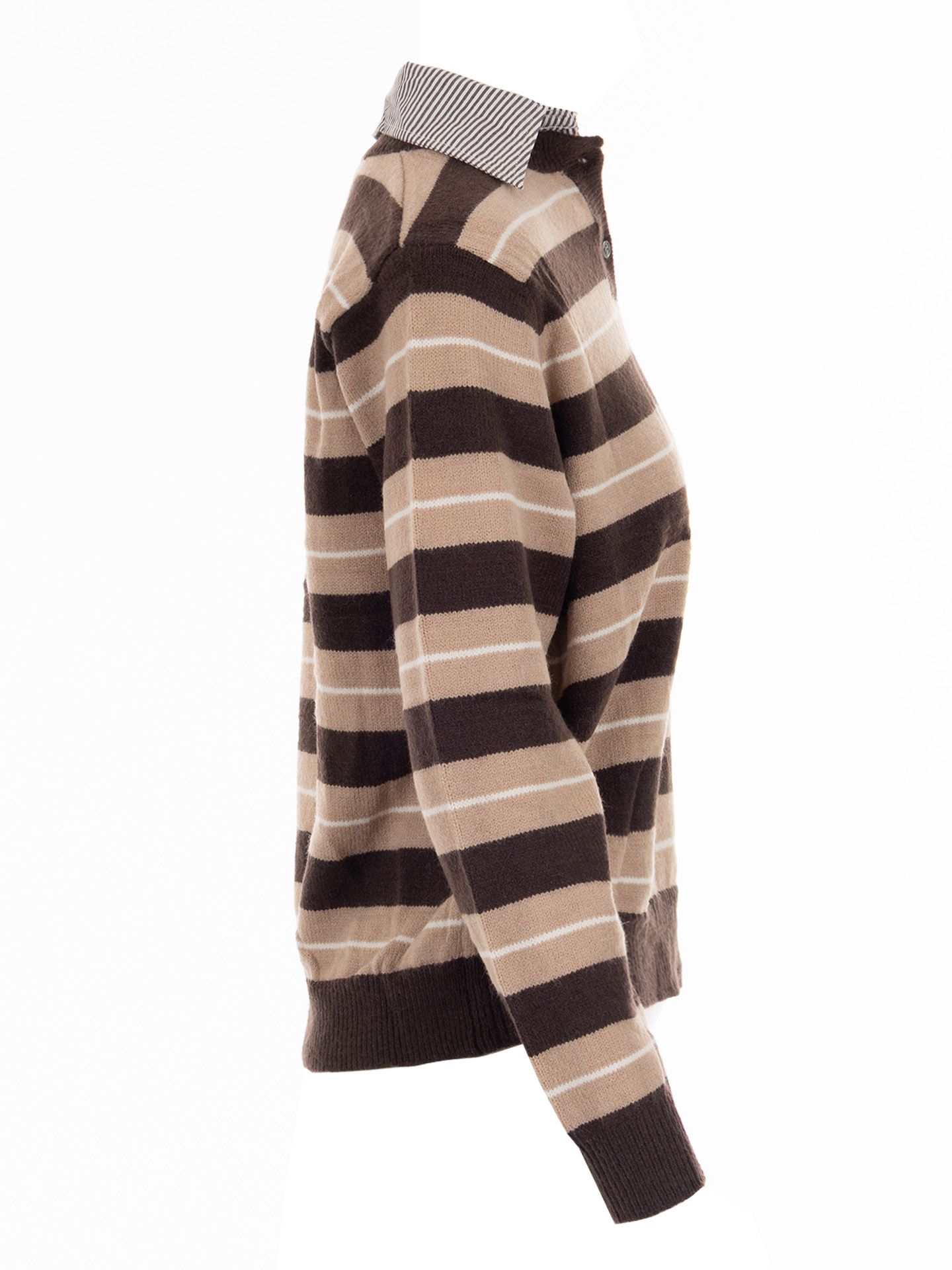 Flamant Rose Trui Dana Bruin 00083363-5800