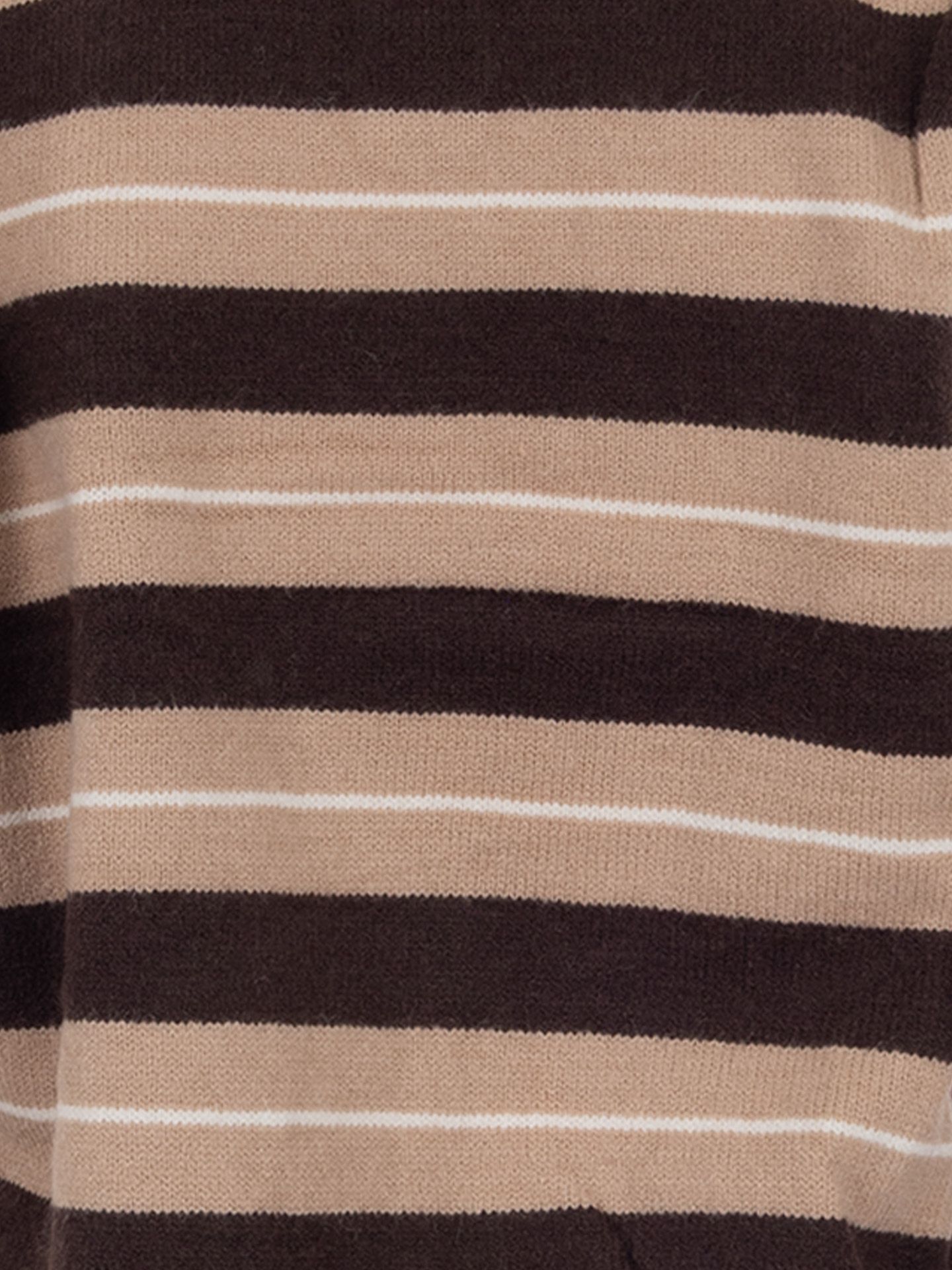 Flamant Rose Trui Dana Bruin 00083363-5800