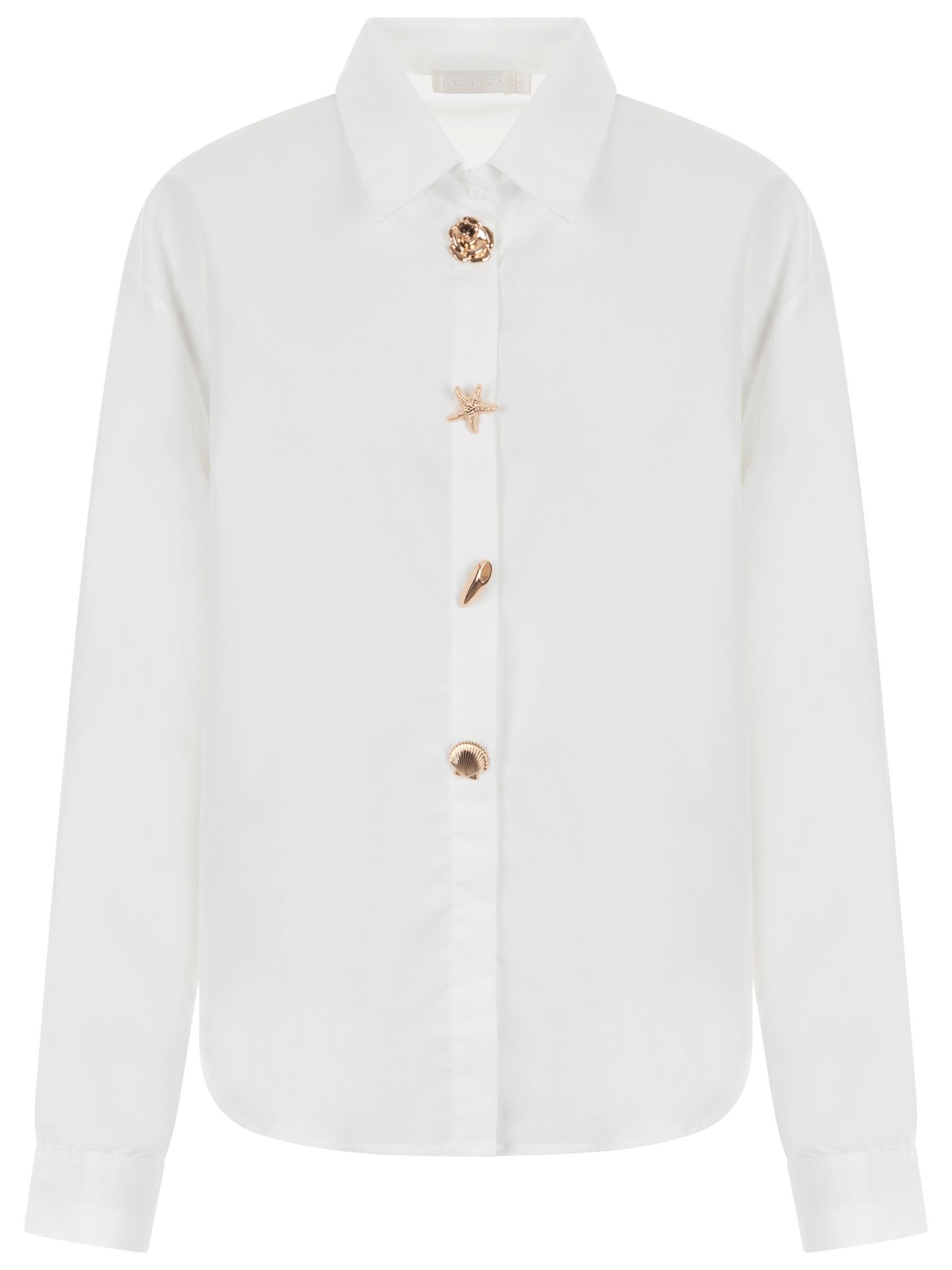 Flamant Rose Blouse Emy Wit 00083365-7000 Flamant Rose Blouse Emy Wit 00083365-7000
