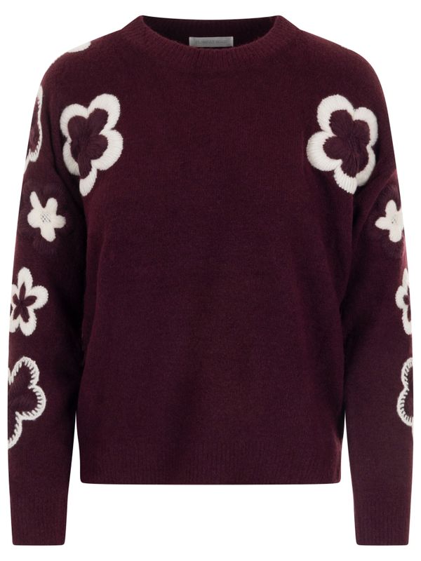 Flamant Rose Trui Amber Rood 2900079869011