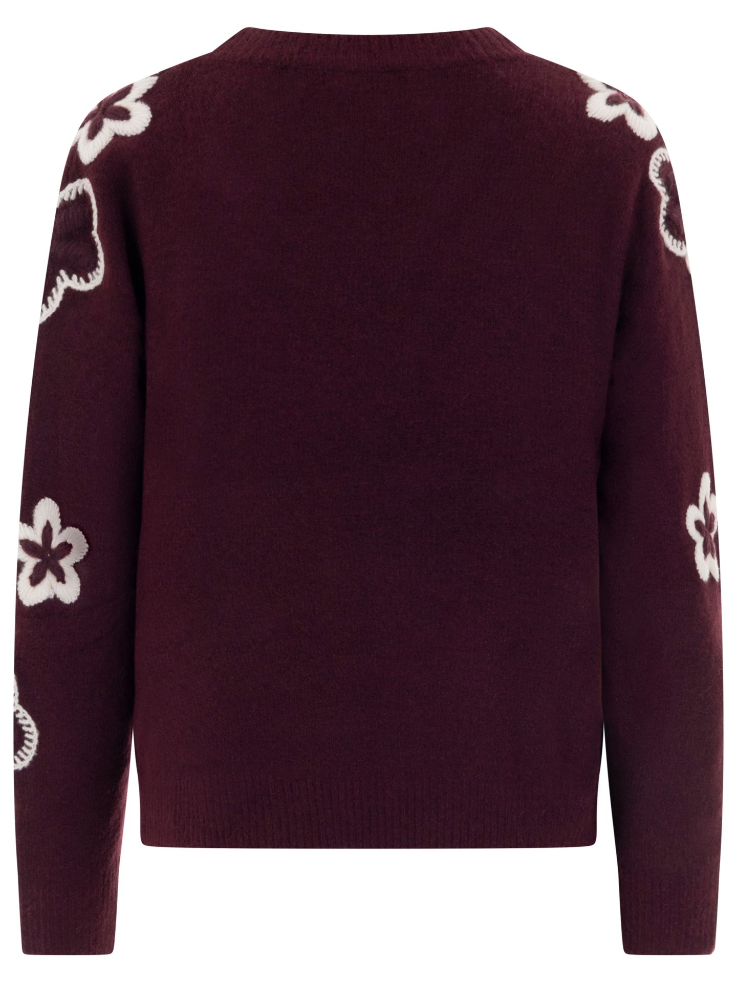 Flamant Rose Trui Amber Rood 00083366-3600