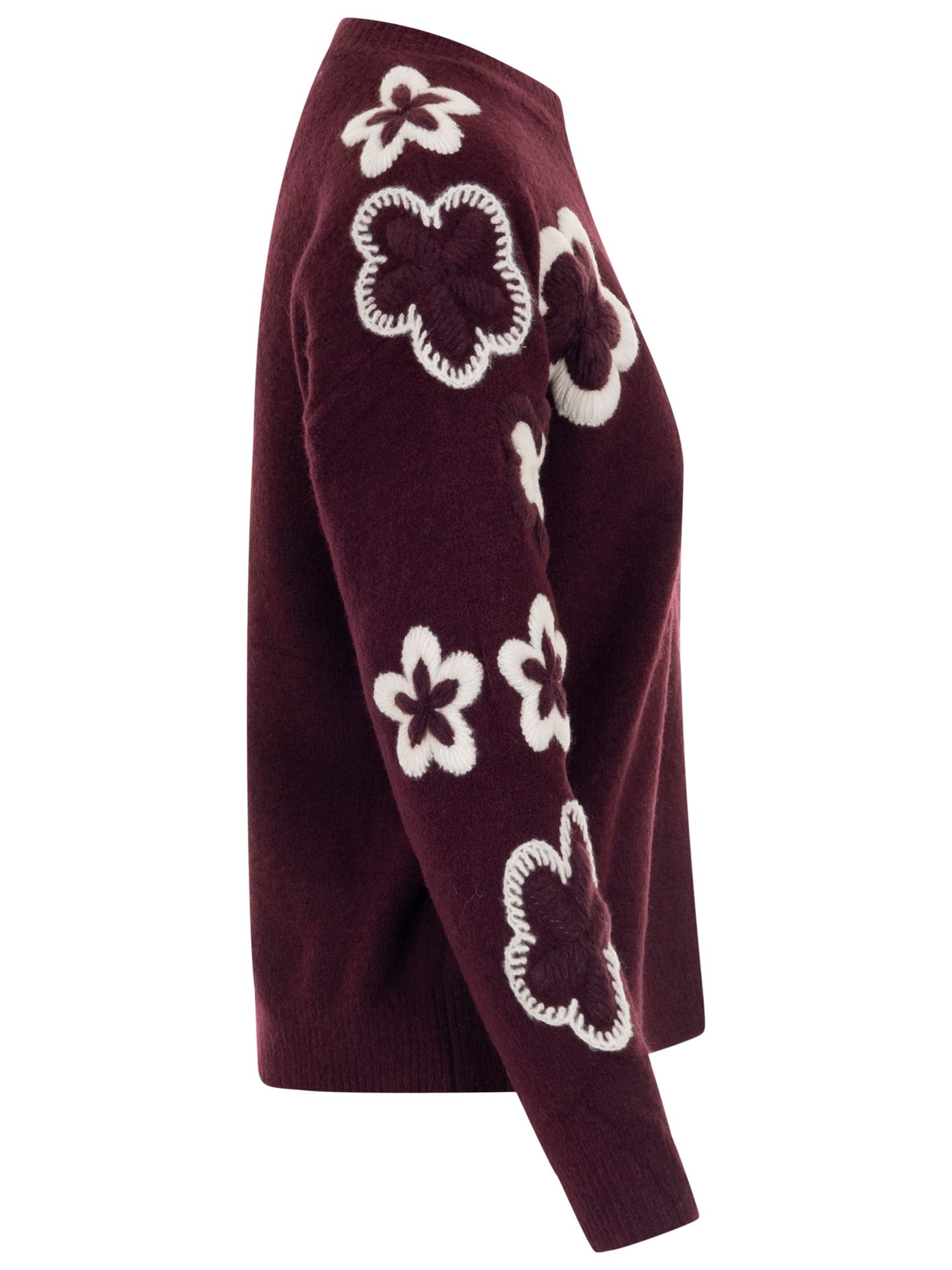 Flamant Rose Trui Amber Rood 00083366-3600