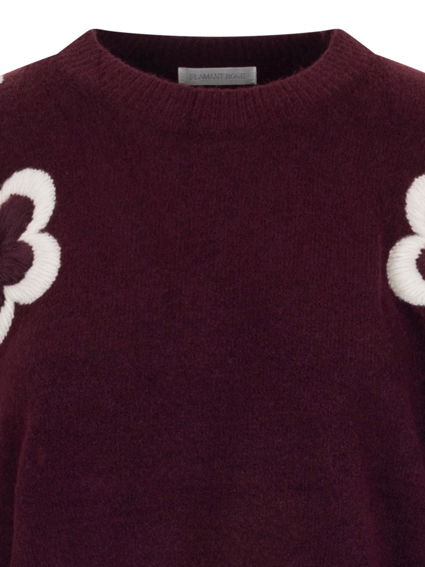 Flamant Rose Trui Amber Rood 00083366-3600