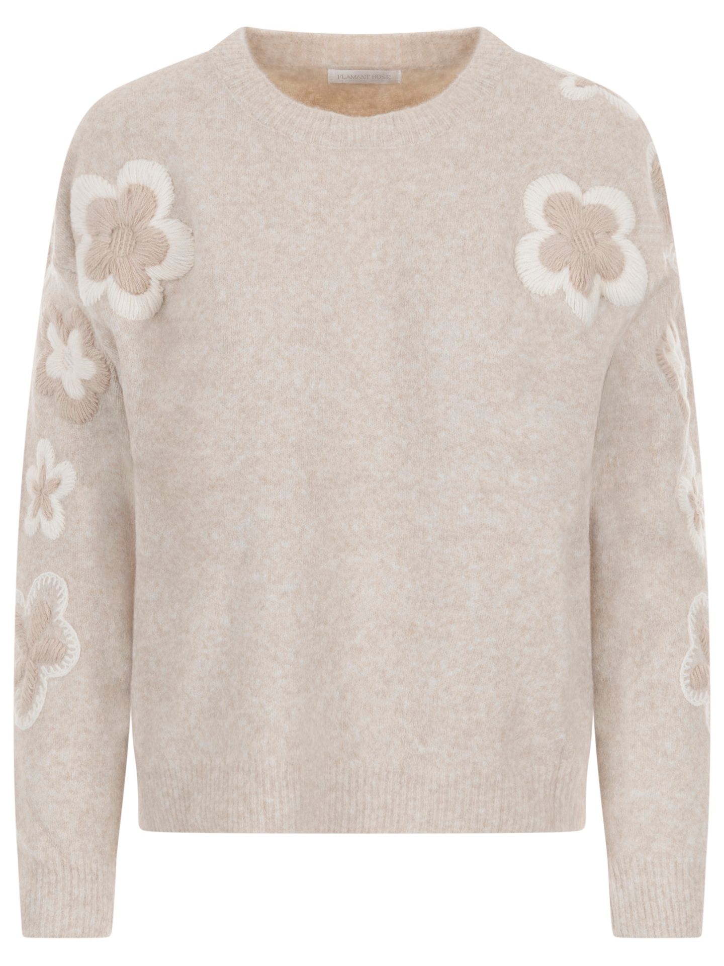 Flamant Rose Trui Amber Beige 00083366-5200 Flamant Rose Trui Amber Beige 00083366-5200