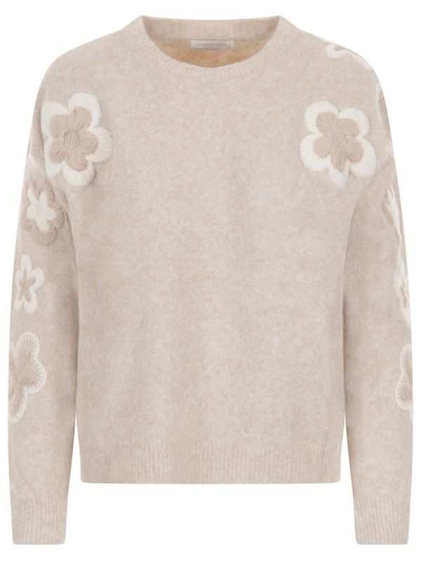 Flamant Rose Trui Amber Beige 2900079870017
