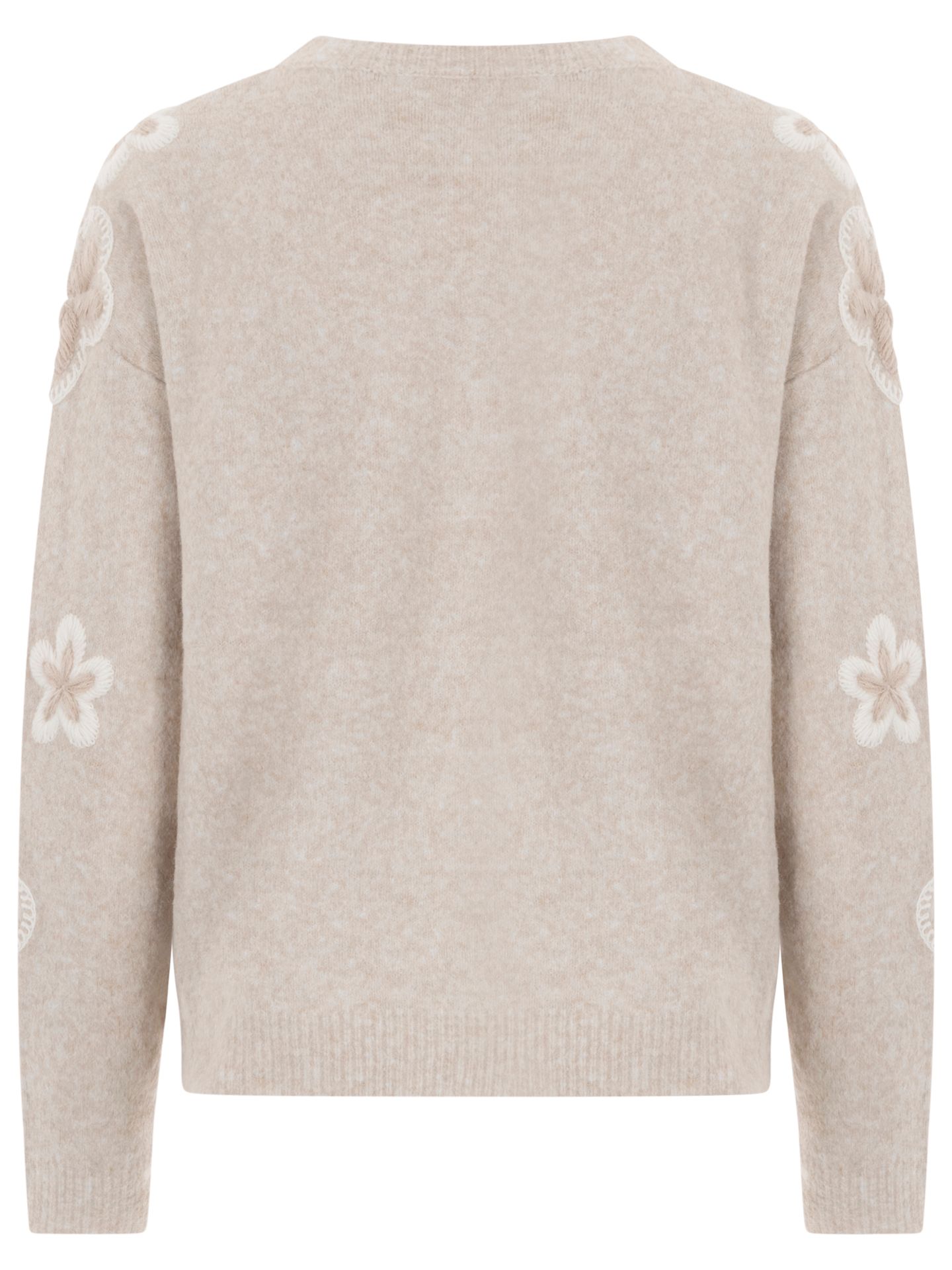 Flamant Rose Trui Amber Beige 00083366-5200