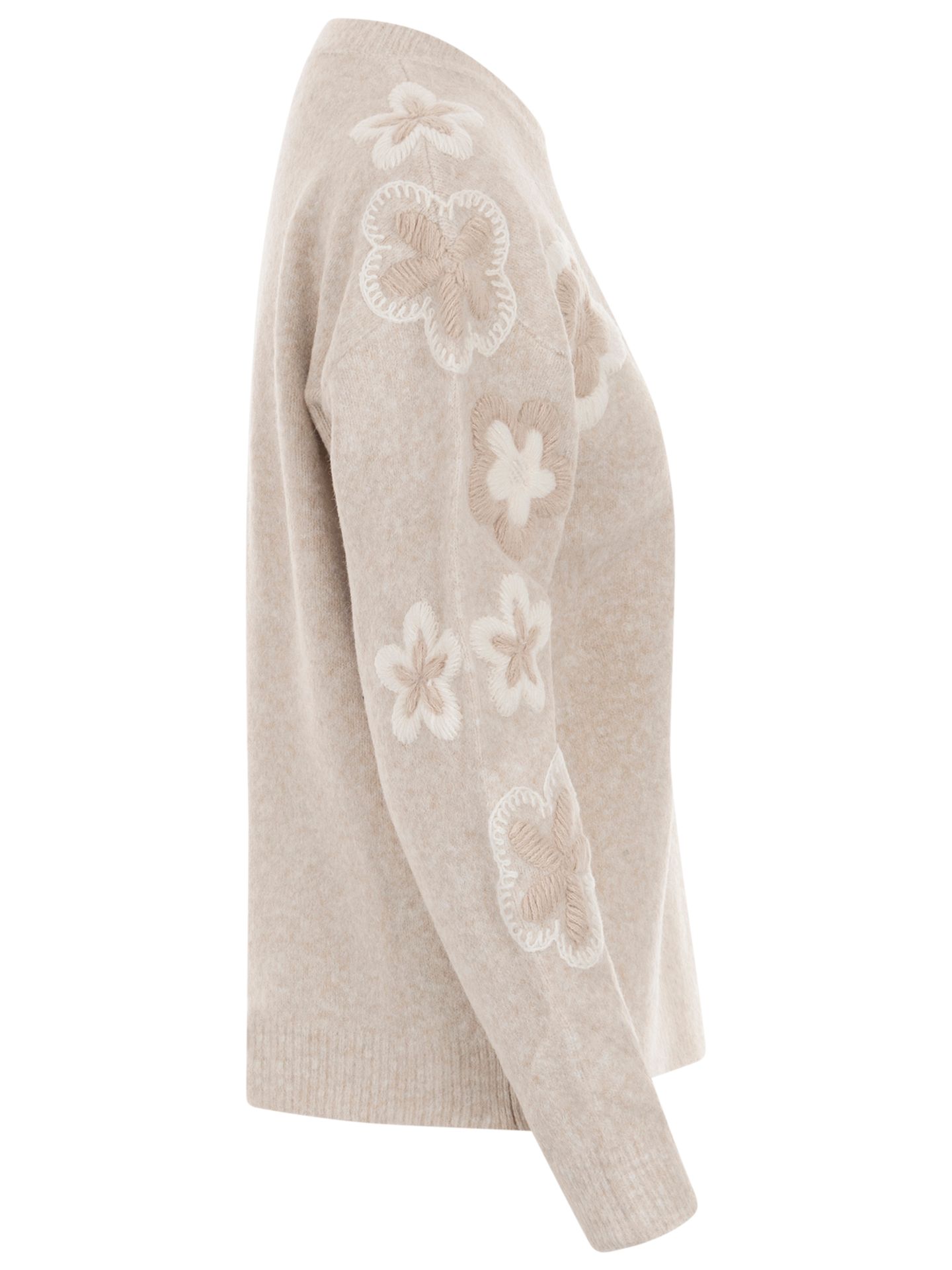 Flamant Rose Trui Amber Beige 00083366-5200