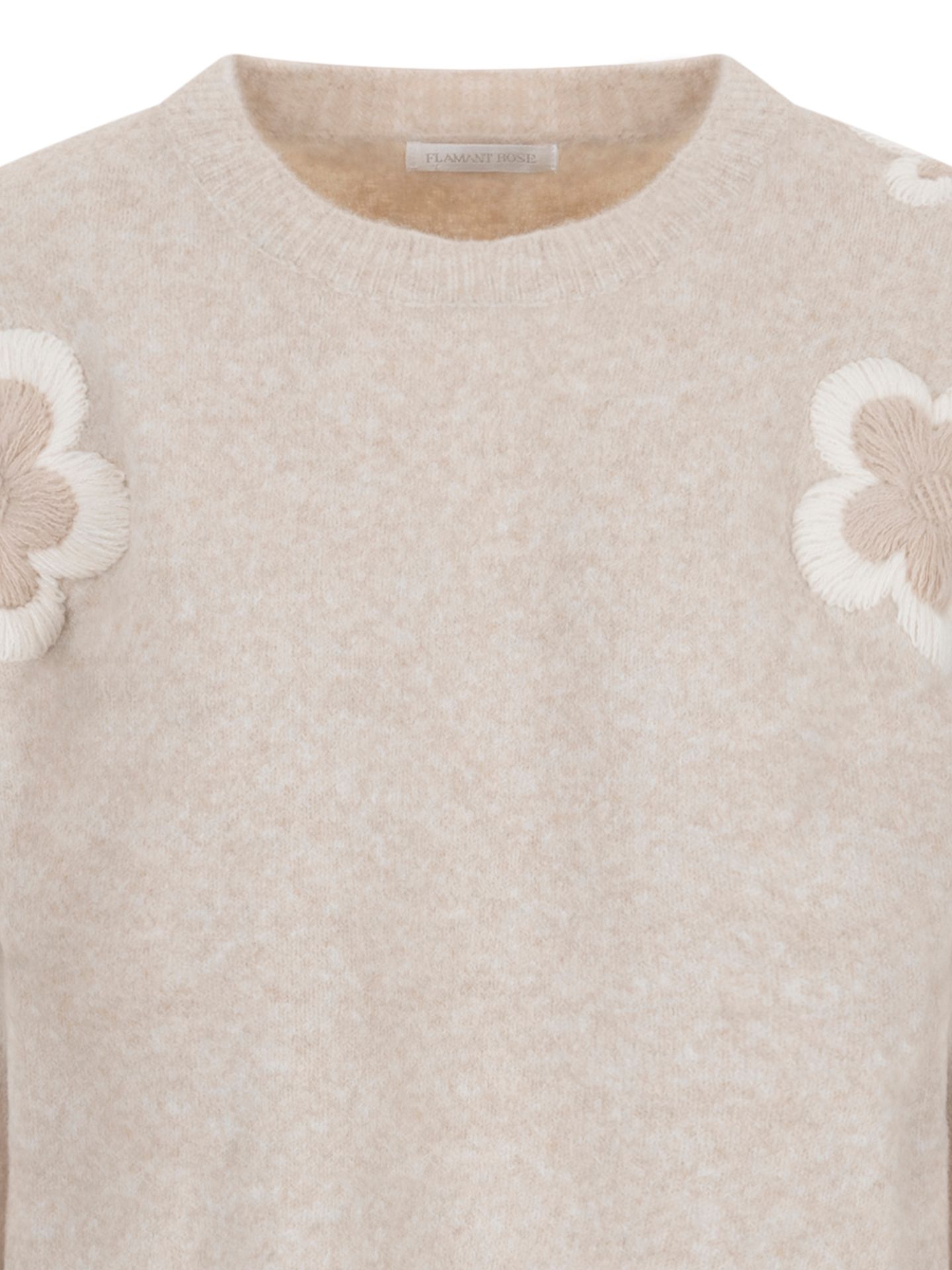 Flamant Rose Trui Amber Beige 00083366-5200