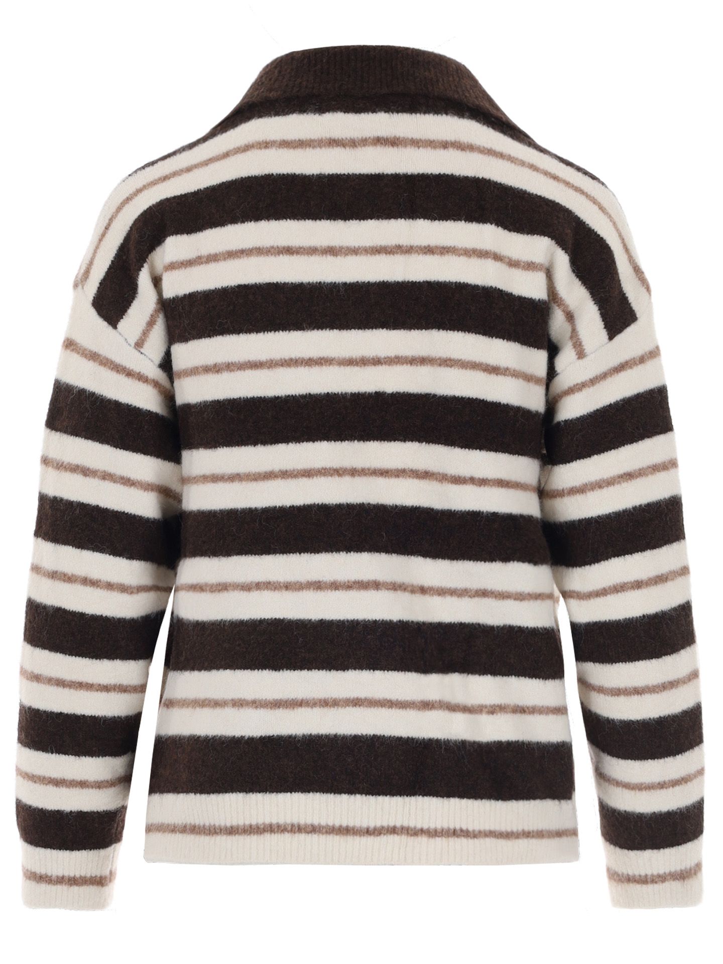 Flamant Rose Trui Sammy Bruin 00083368-5800