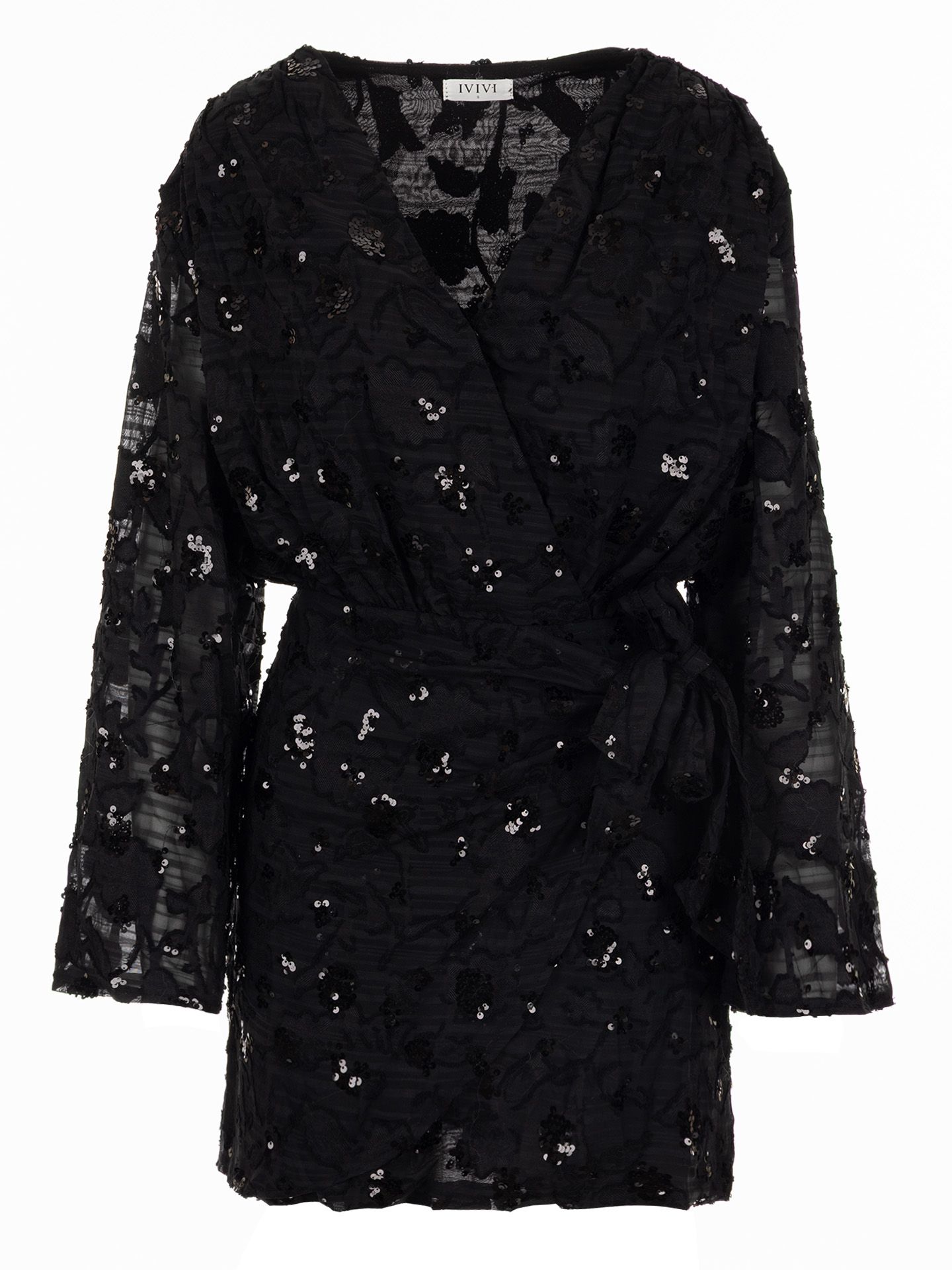 Ivivi Jurk Lesley Zwart 00083369-7500 Ivivi Jurk Lesley Zwart 00083369-7500