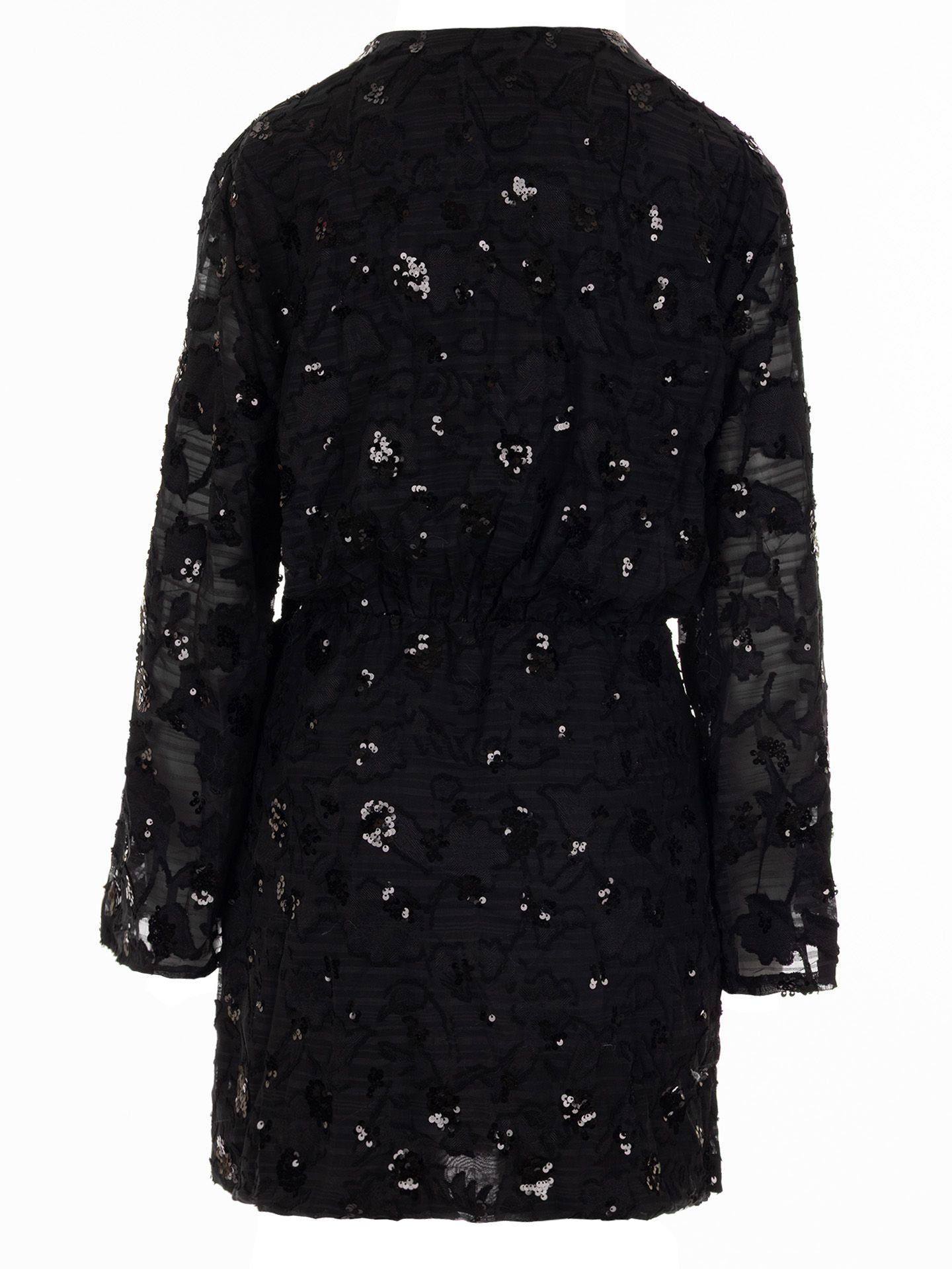 Ivivi Jurk Lesley Zwart 00083369-7500