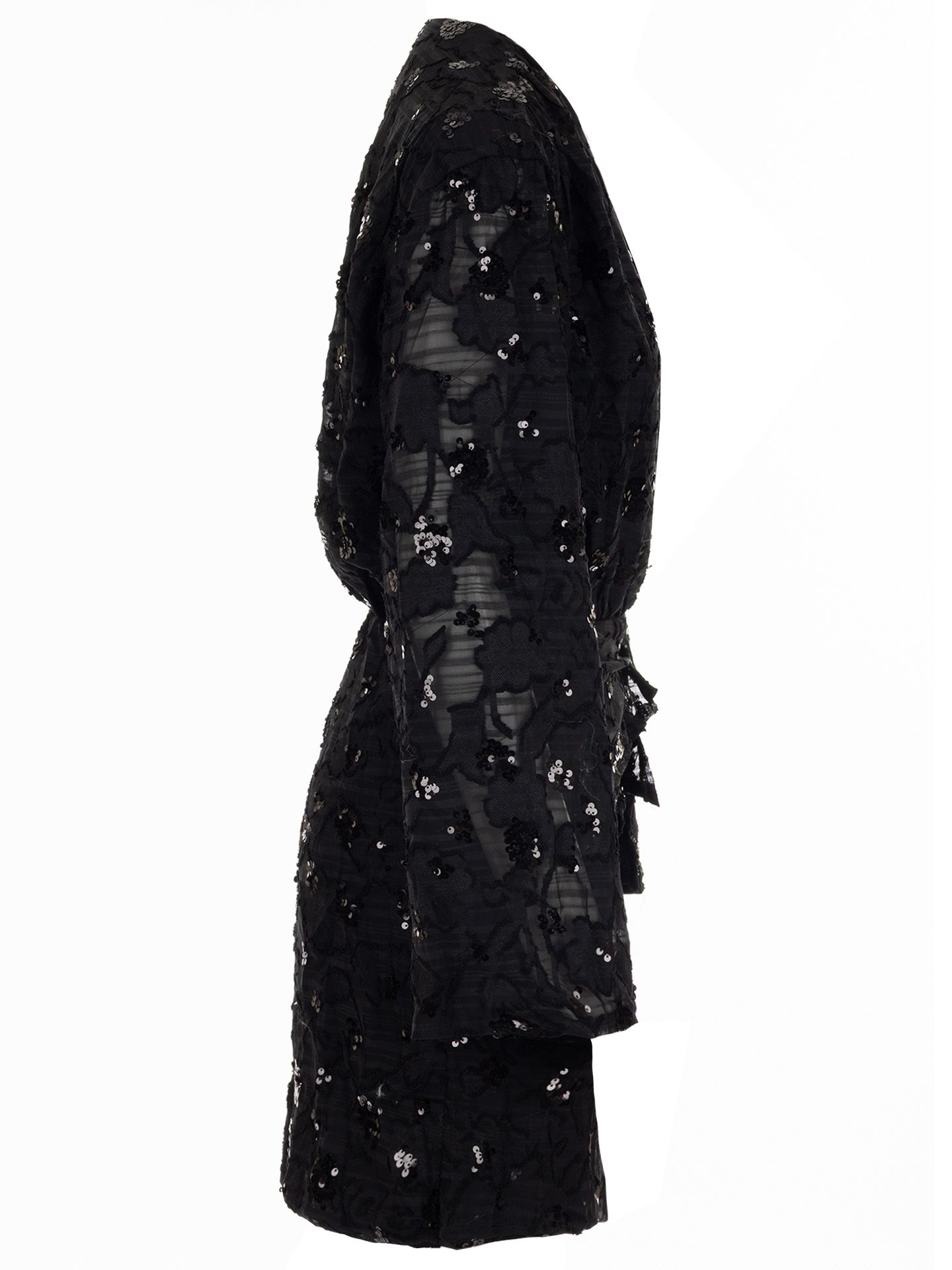 Ivivi Jurk Lesley Zwart 00083369-7500