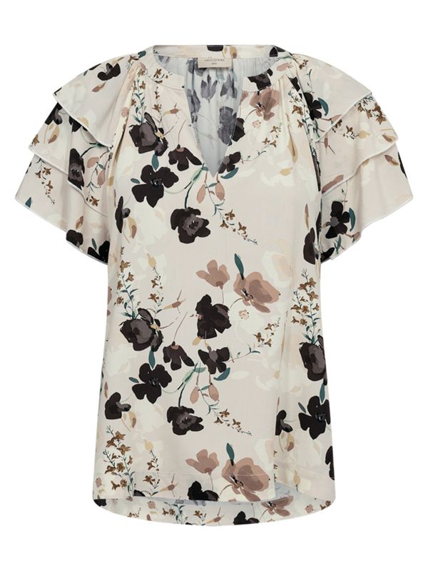 Freequent Blouse Adney Bruin 2900079882034