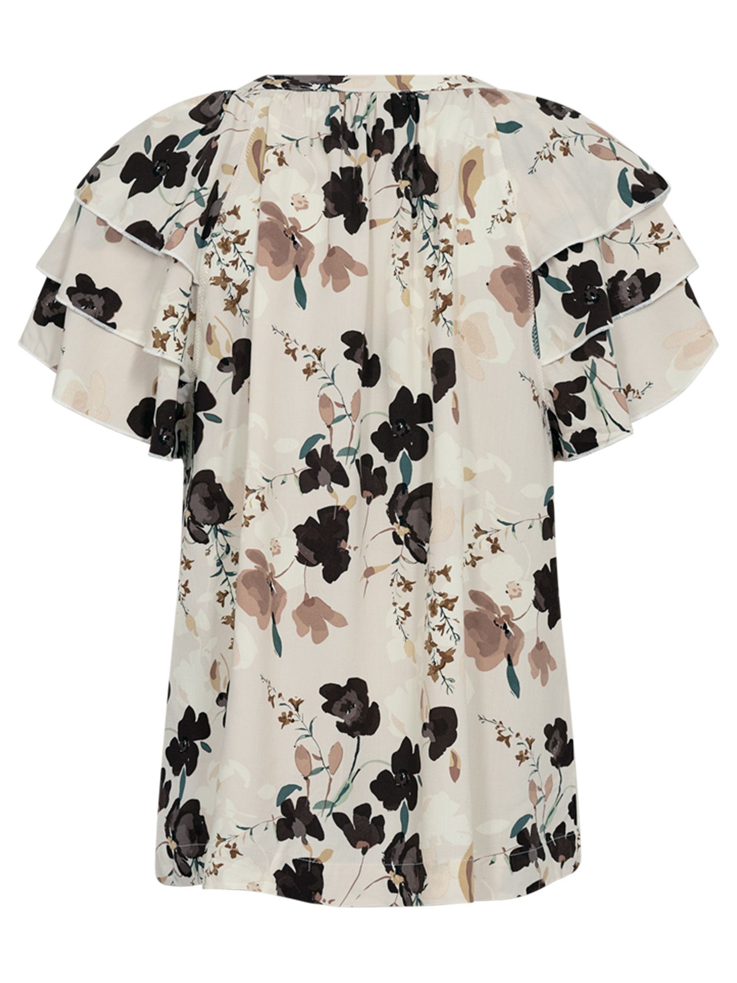 Freequent Blouse Adney Bruin 00083375-5800